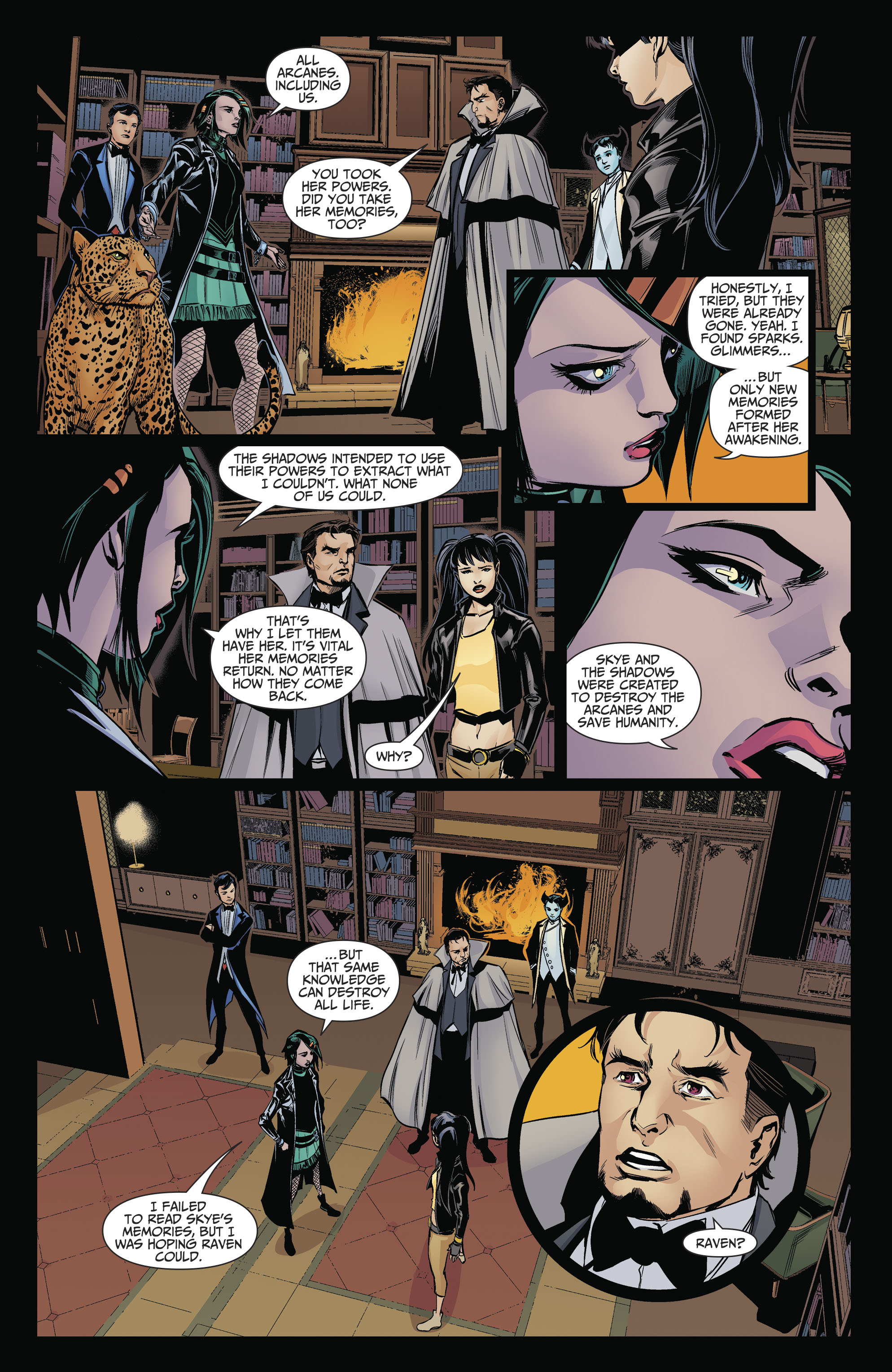 Raven: Daughter of Darkness (2018) issue 10 - Page 16