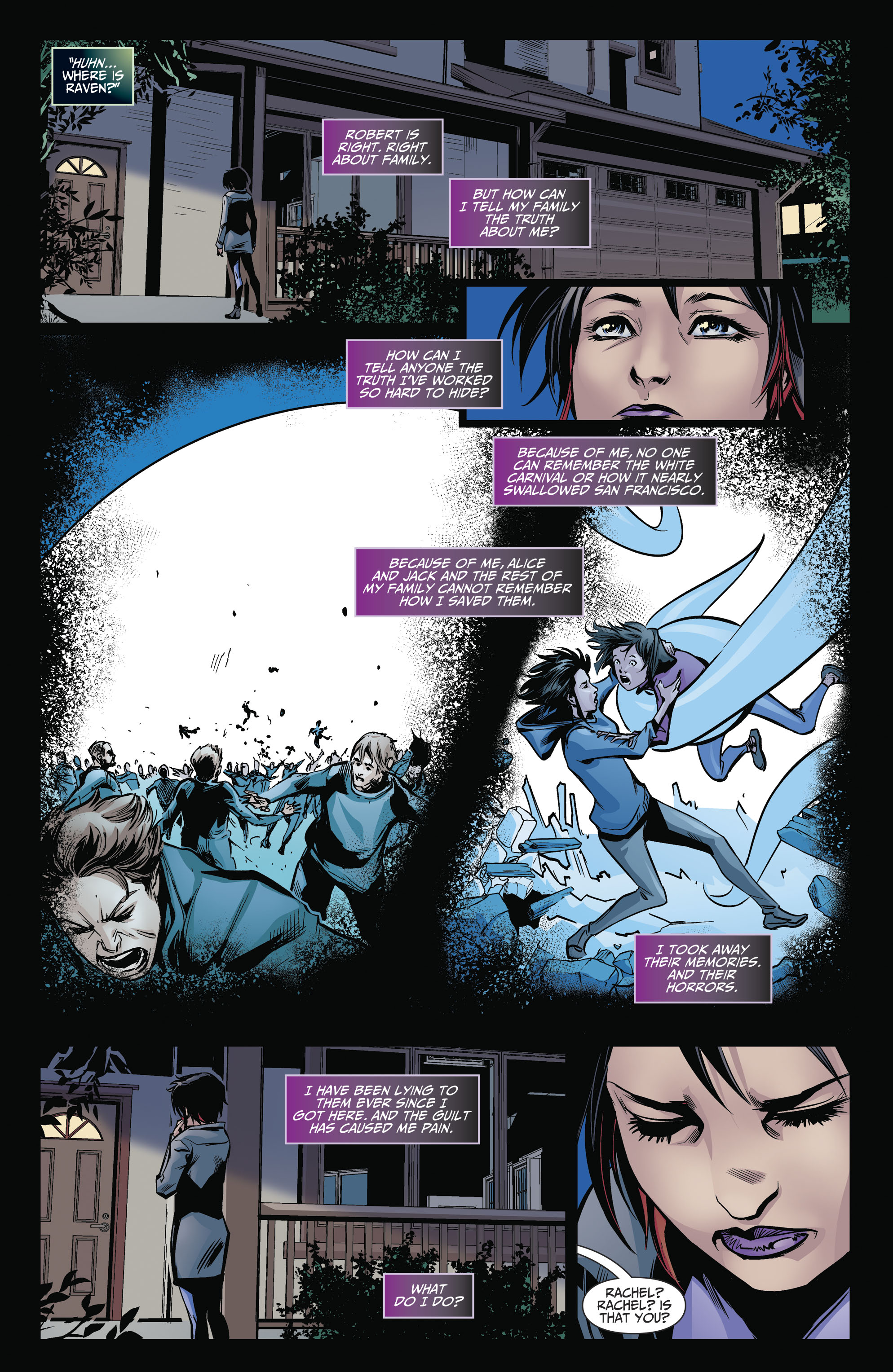 Raven: Daughter of Darkness (2018) issue 10 - Page 17