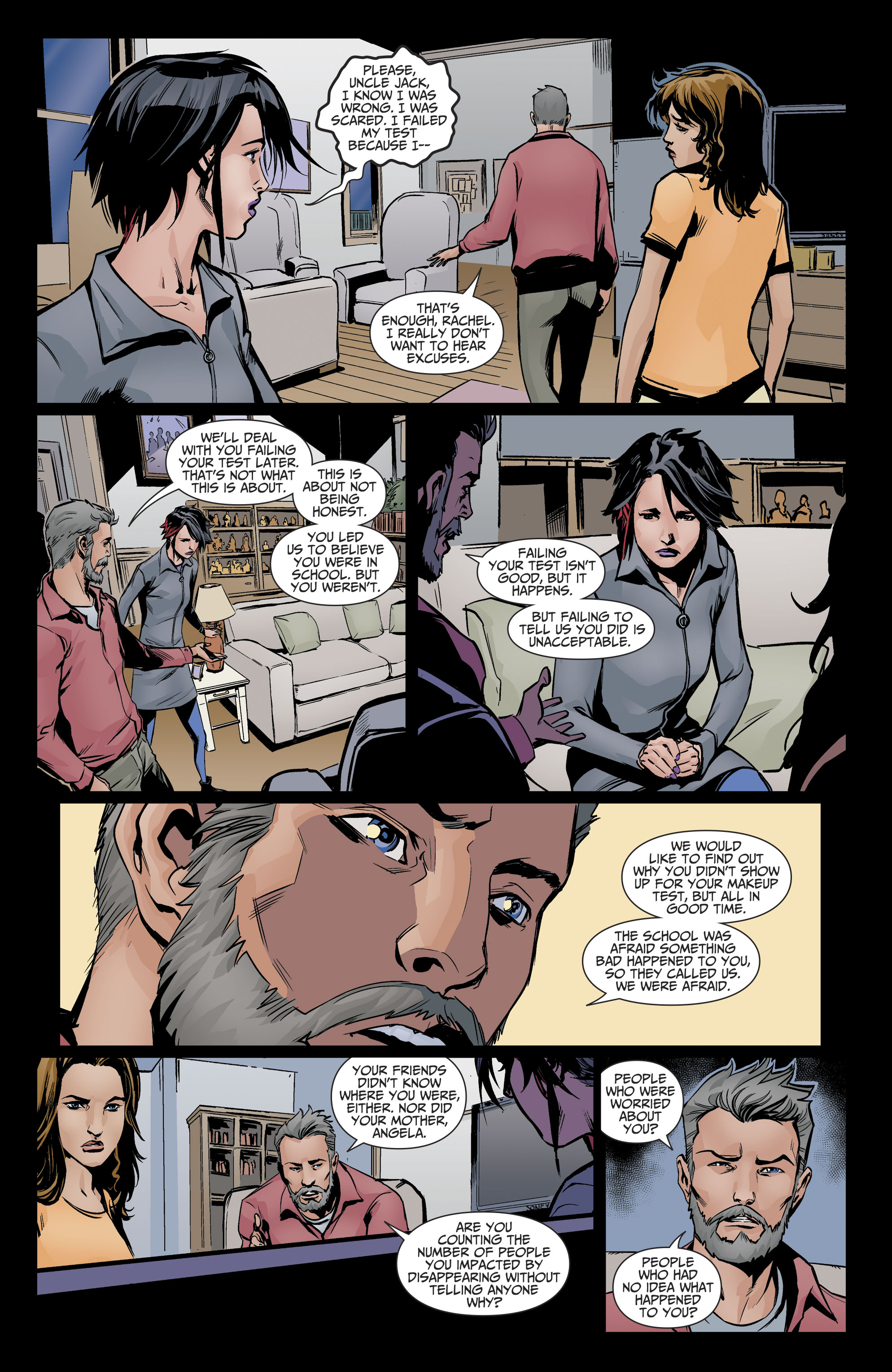 Raven: Daughter of Darkness (2018) issue 10 - Page 19