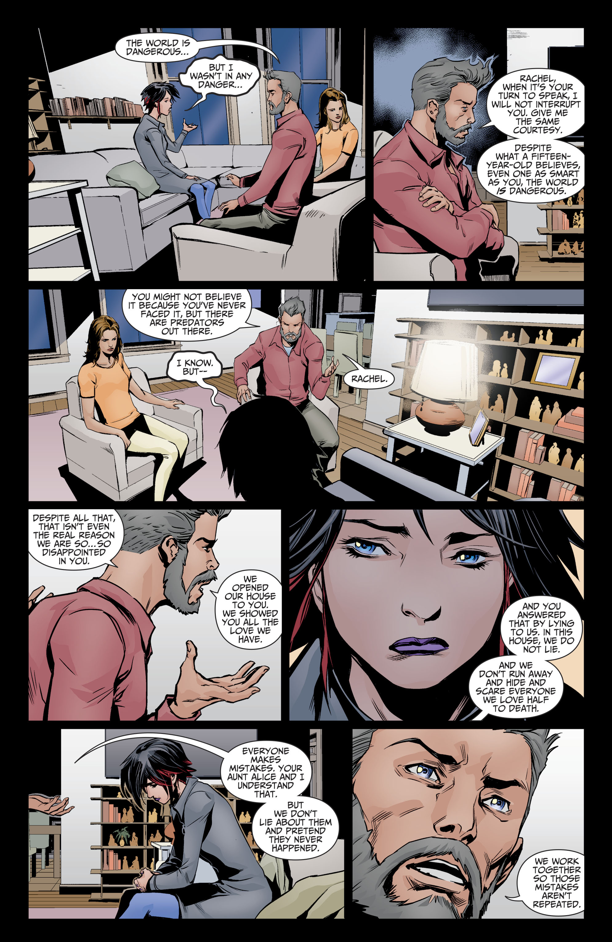 Raven: Daughter of Darkness (2018) issue 10 - Page 20