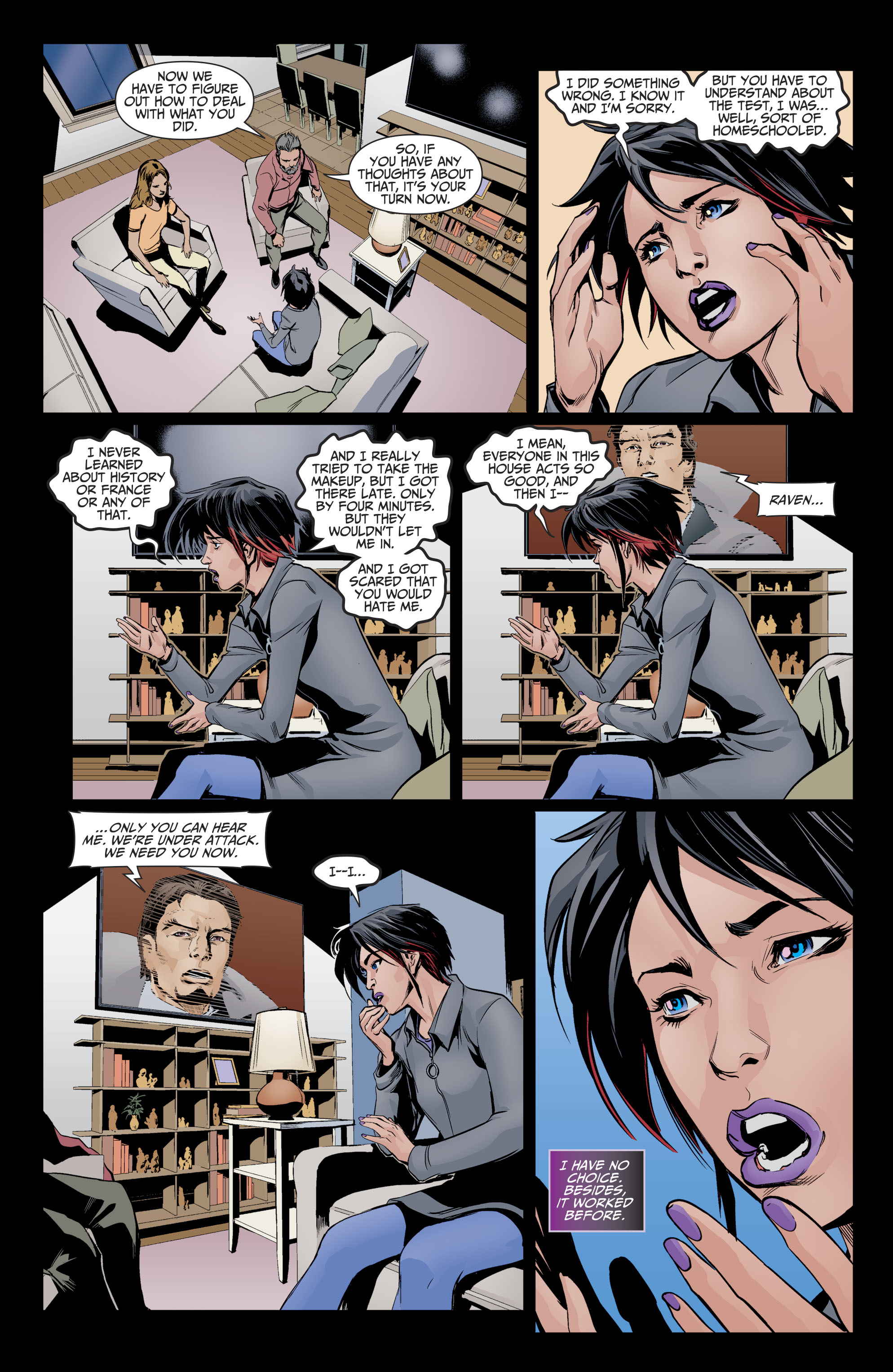 Raven: Daughter of Darkness (2018) issue 10 - Page 21