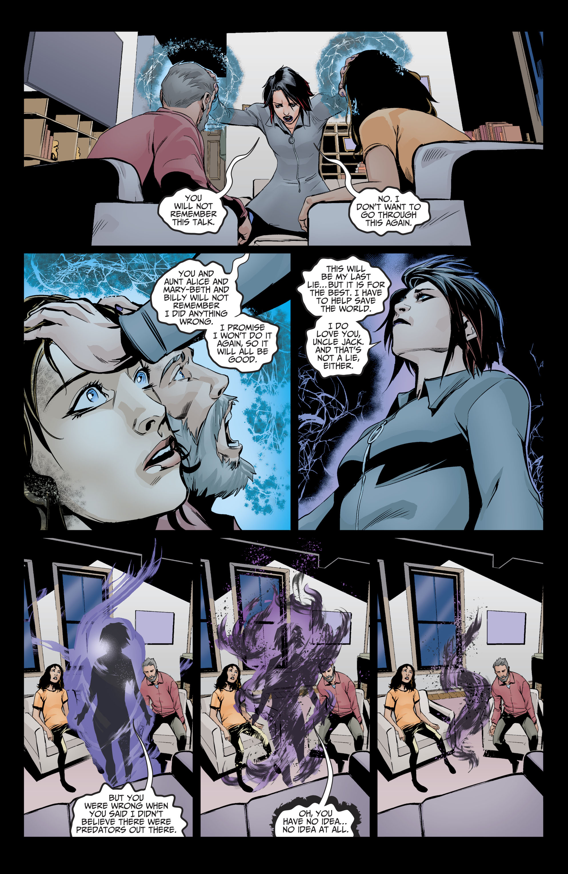 Raven: Daughter of Darkness (2018) issue 10 - Page 22