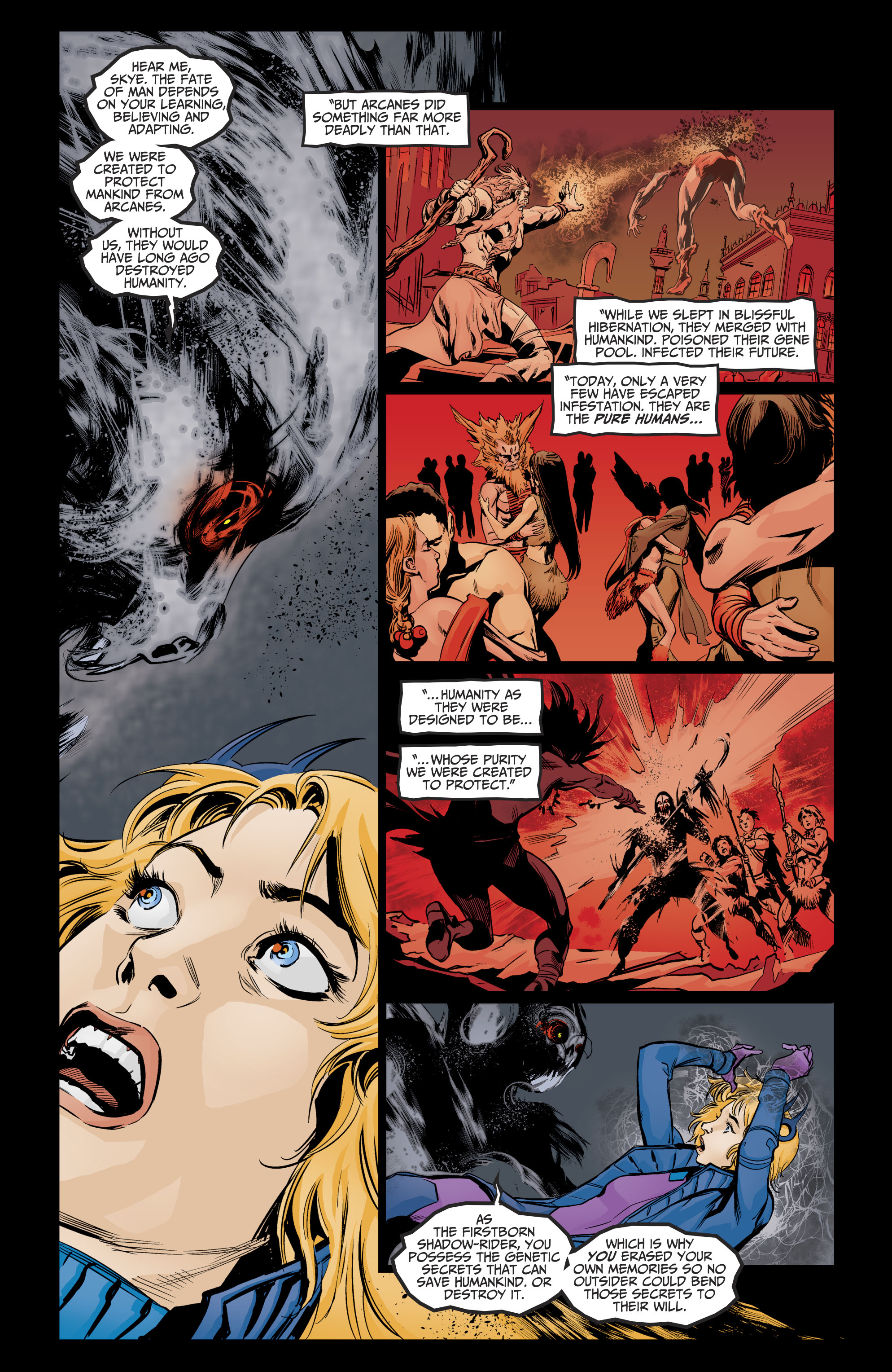 Raven: Daughter of Darkness (2018) issue 11 - Page 6