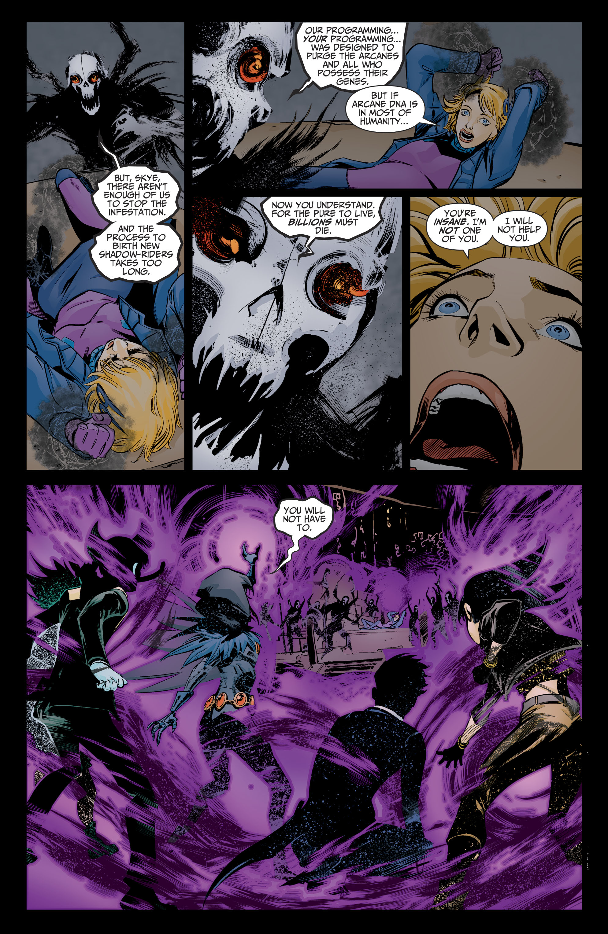 Raven: Daughter of Darkness (2018) issue 11 - Page 7