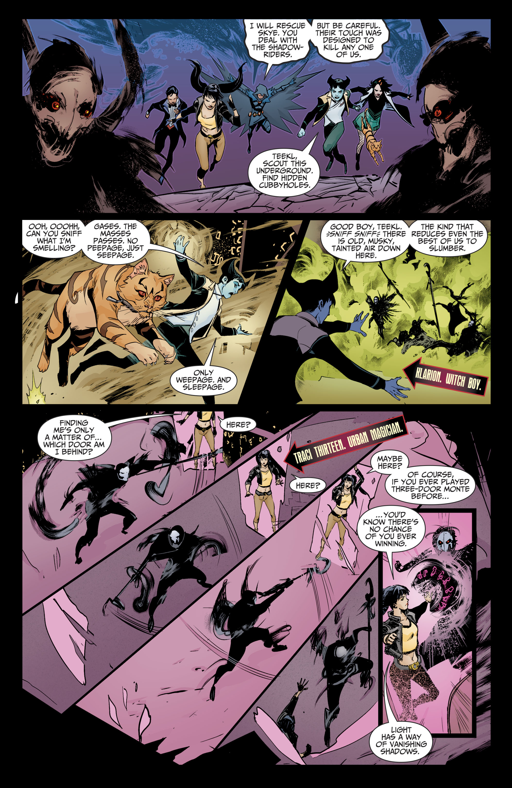 Raven: Daughter of Darkness (2018) issue 11 - Page 8