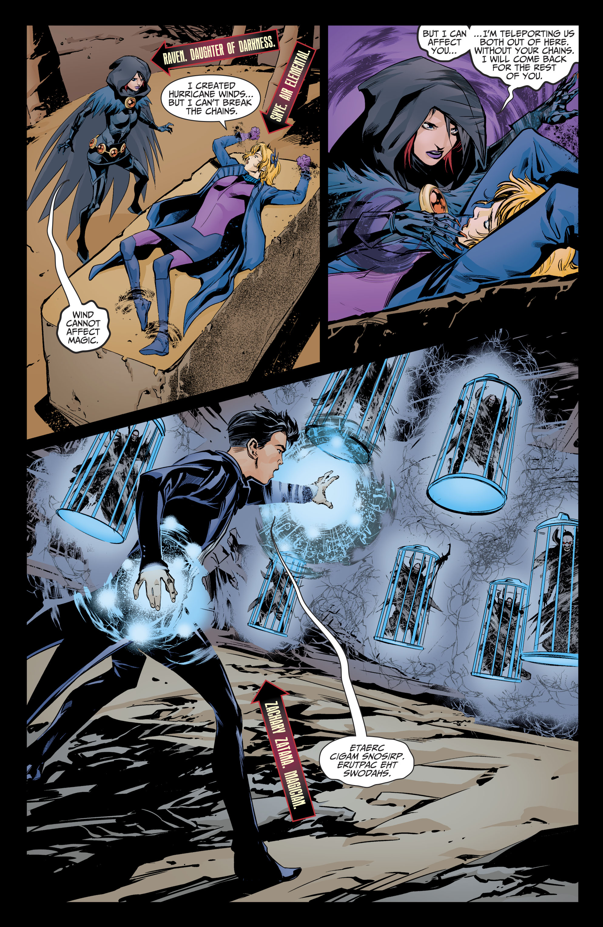 Raven: Daughter of Darkness (2018) issue 11 - Page 9