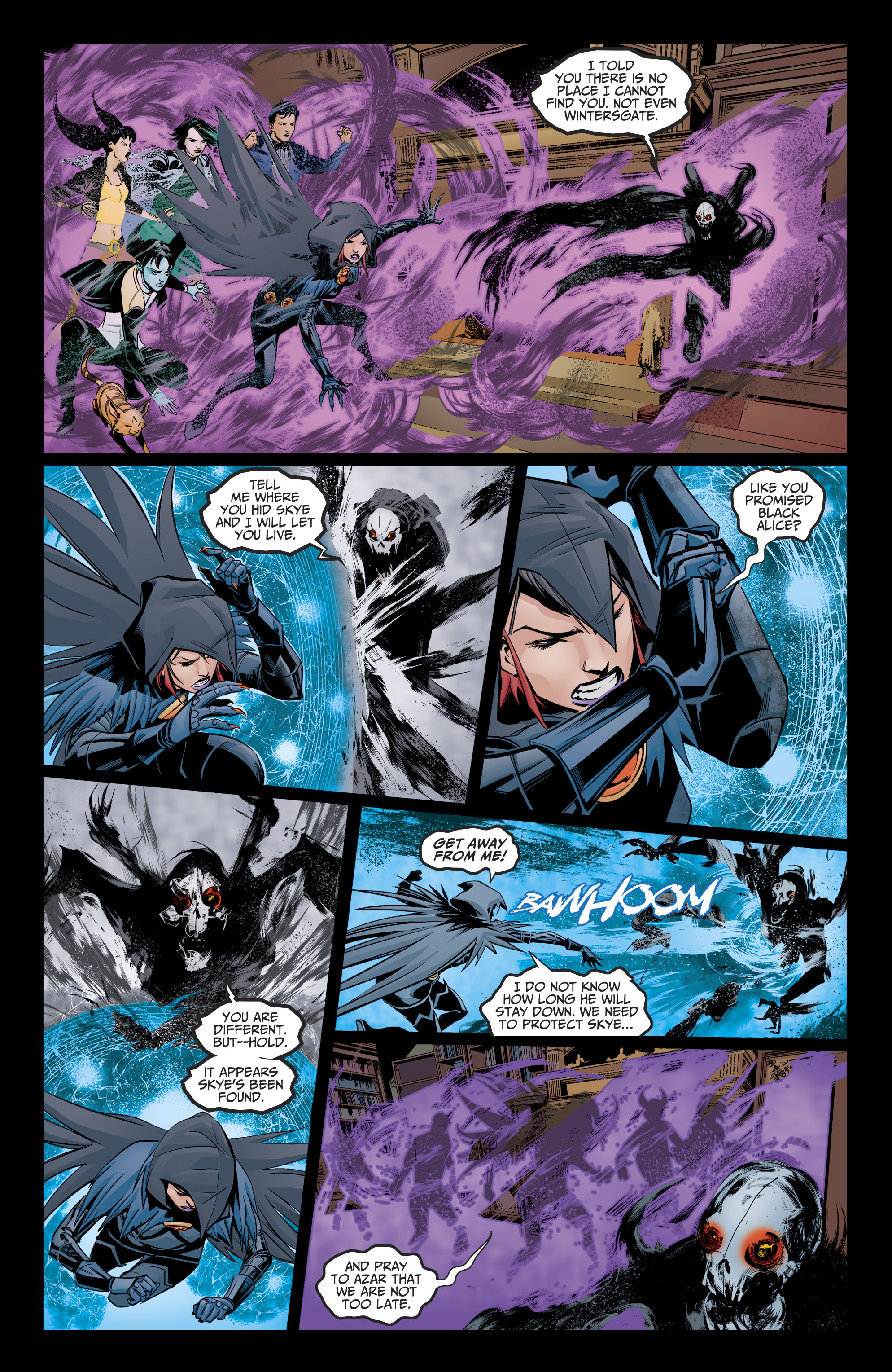 Raven: Daughter of Darkness (2018) issue 11 - Page 12