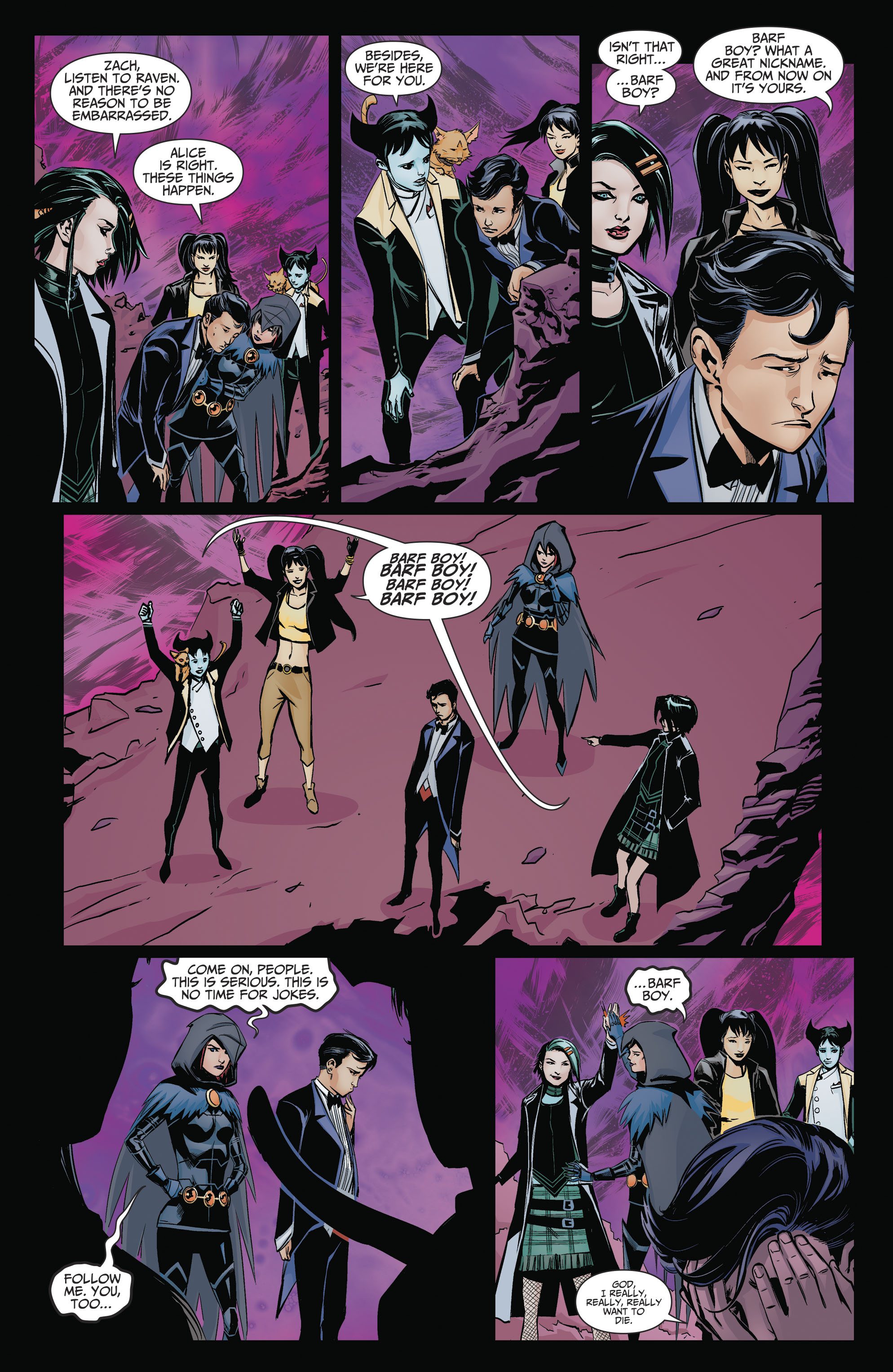 Raven: Daughter of Darkness (2018) issue 11 - Page 15