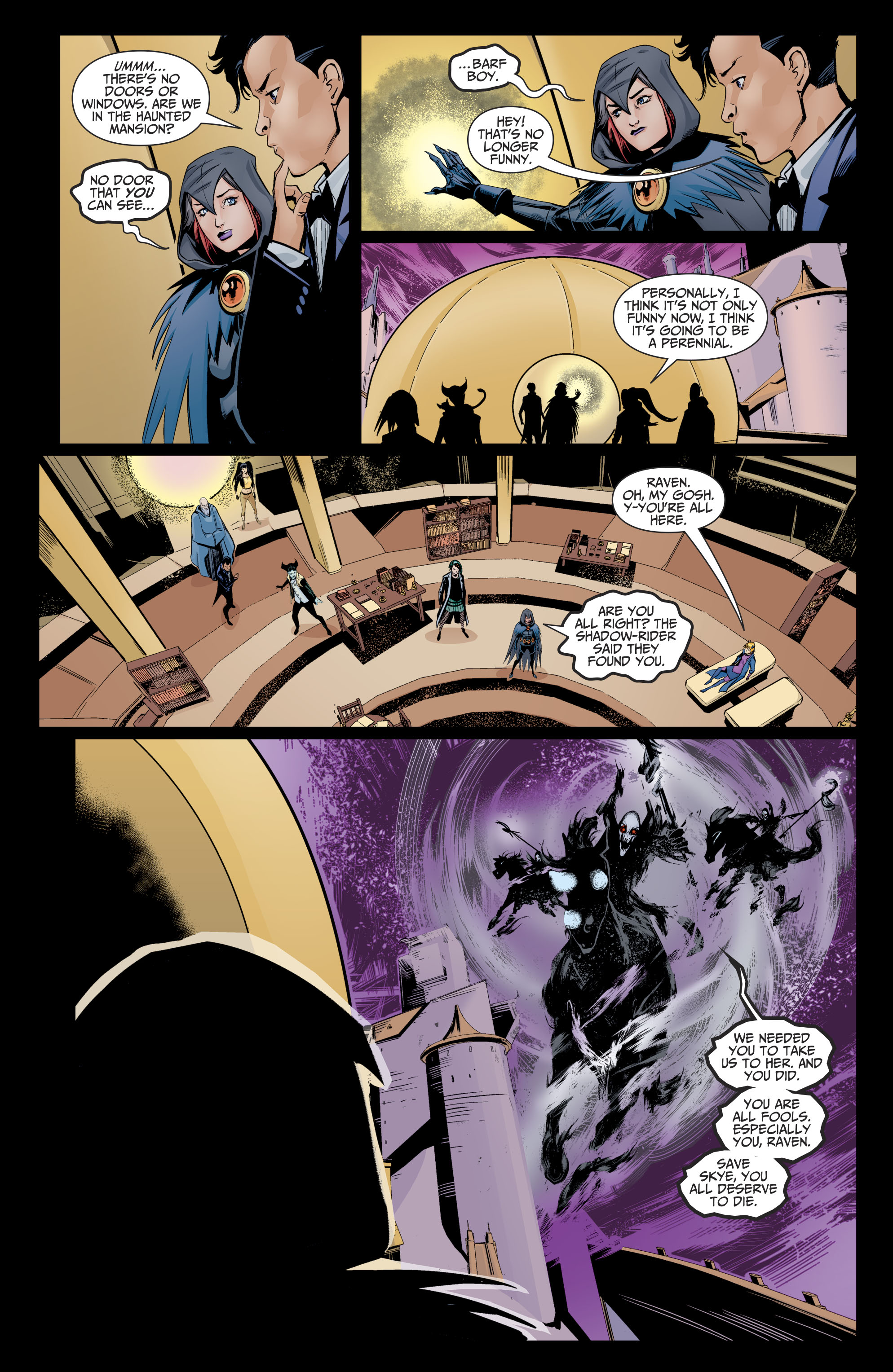 Raven: Daughter of Darkness (2018) issue 11 - Page 18