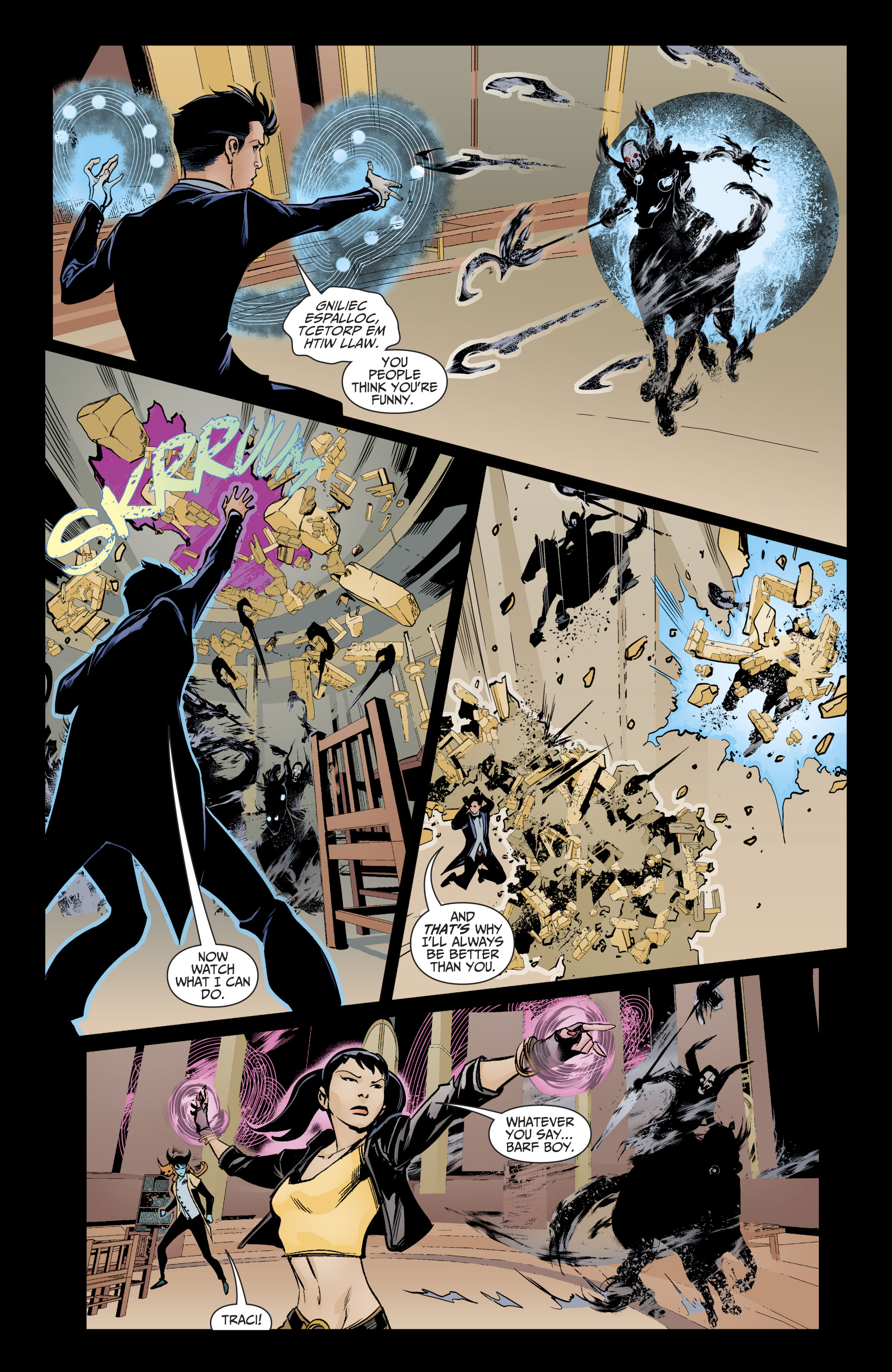 Raven: Daughter of Darkness (2018) issue 11 - Page 19