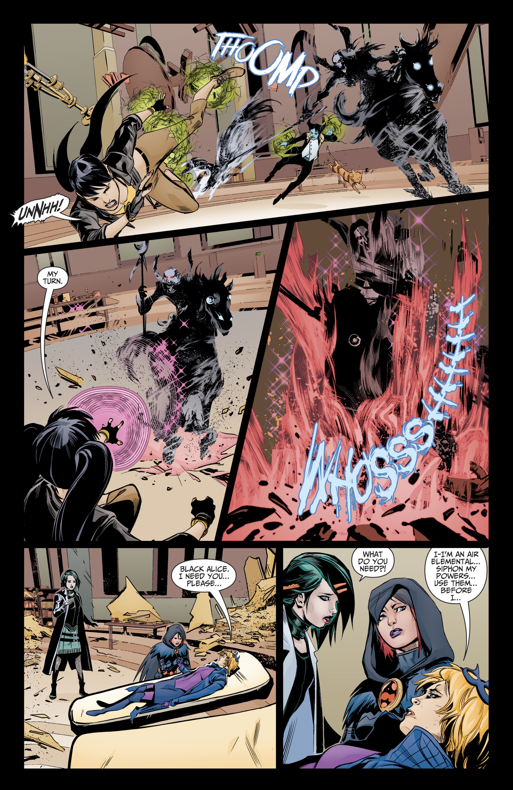 Raven: Daughter of Darkness (2018) issue 11 - Page 20