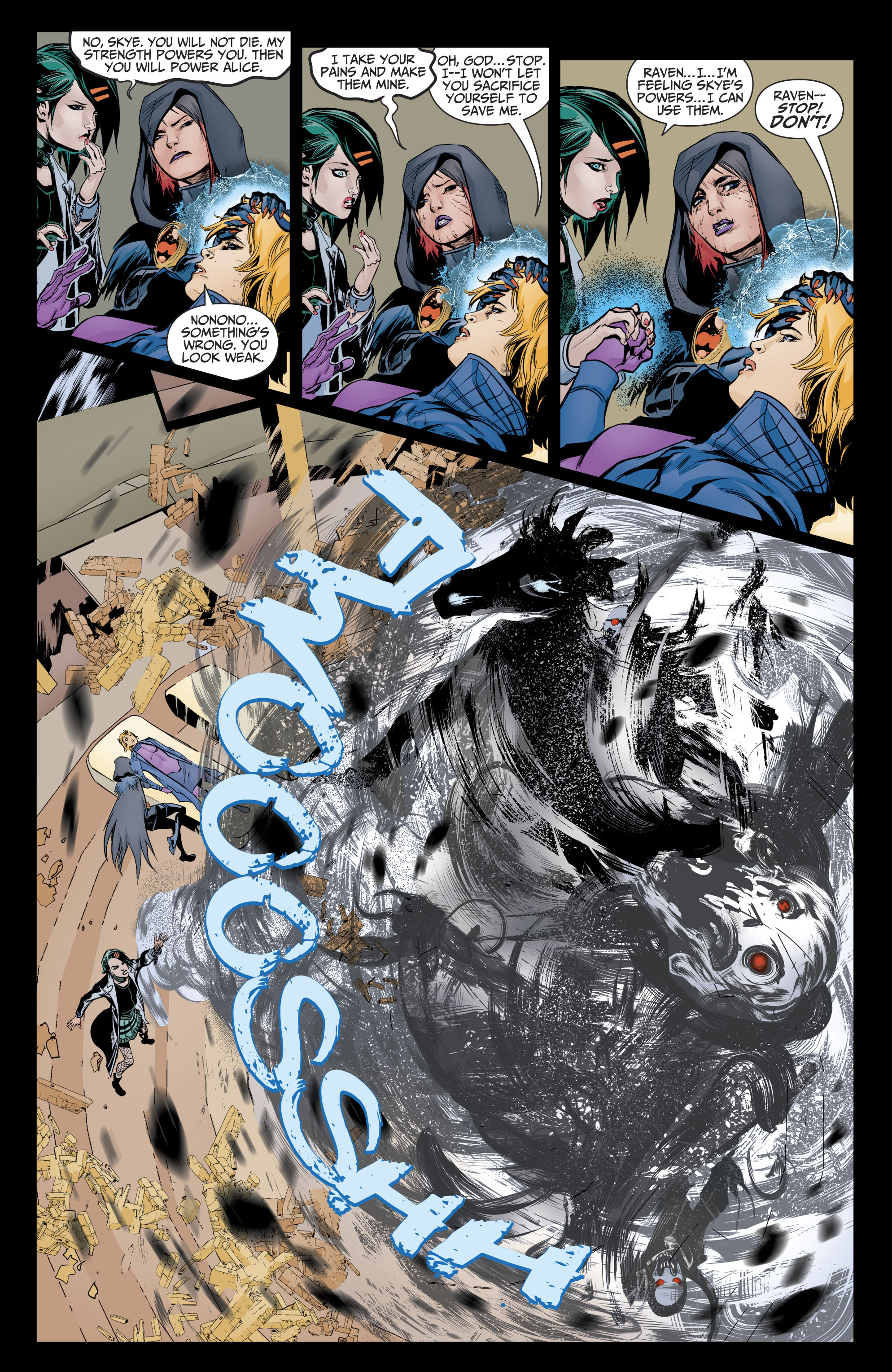 Raven: Daughter of Darkness (2018) issue 11 - Page 21