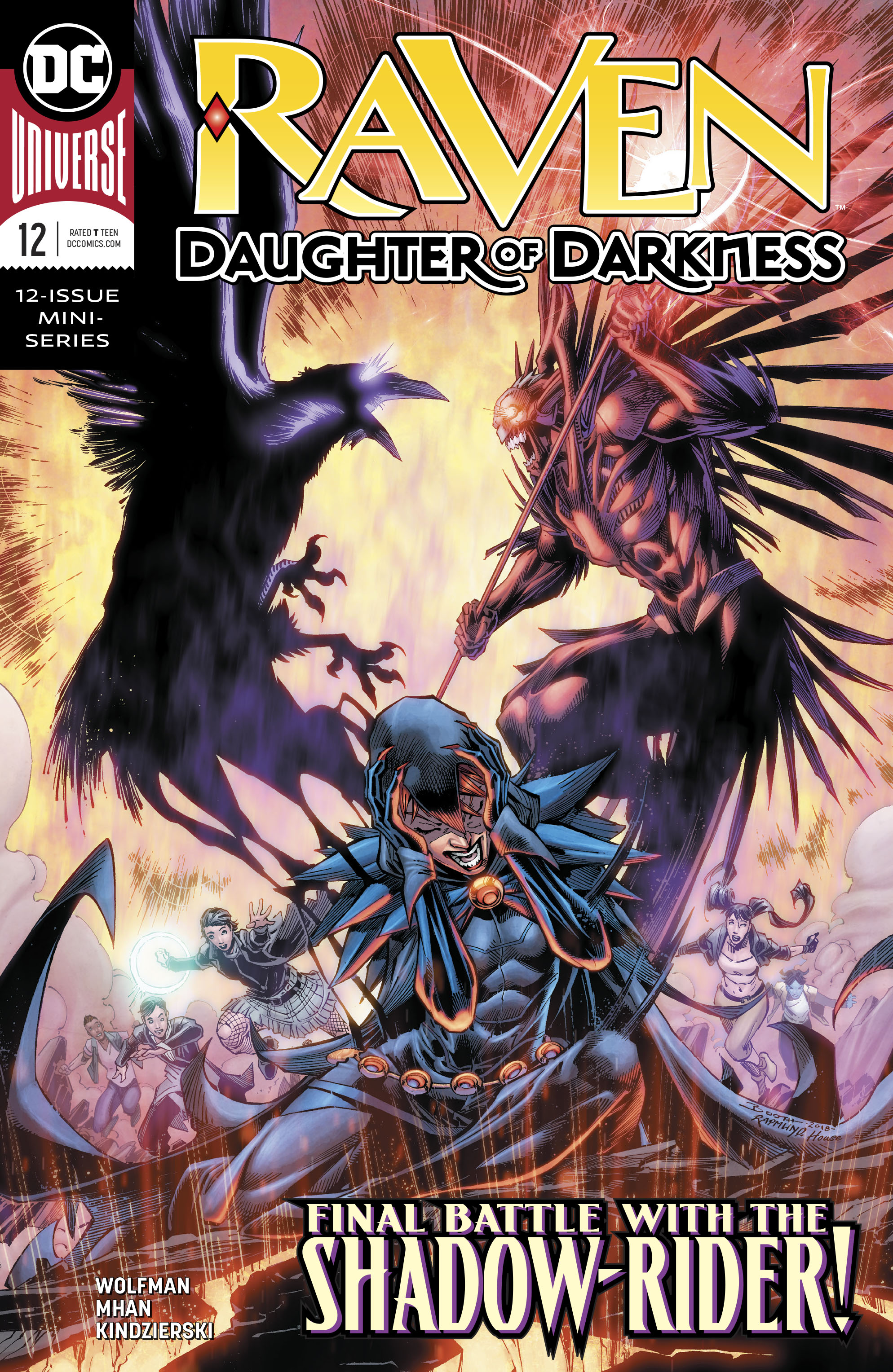 Raven: Daughter of Darkness (2018)-Raven: Daughter of Darkness (2018) #12