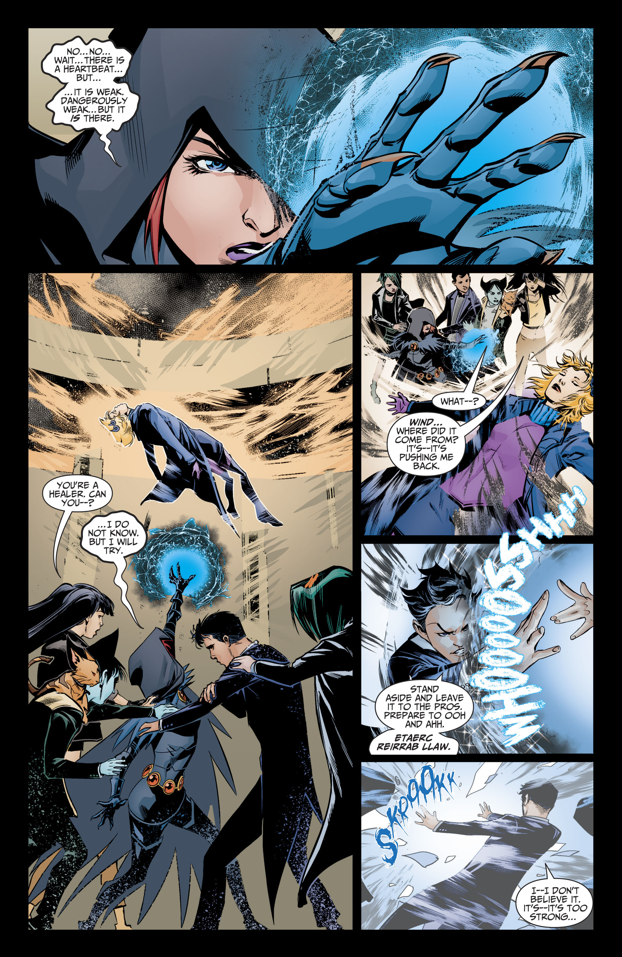 Raven: Daughter of Darkness (2018) issue 12 - Page 4