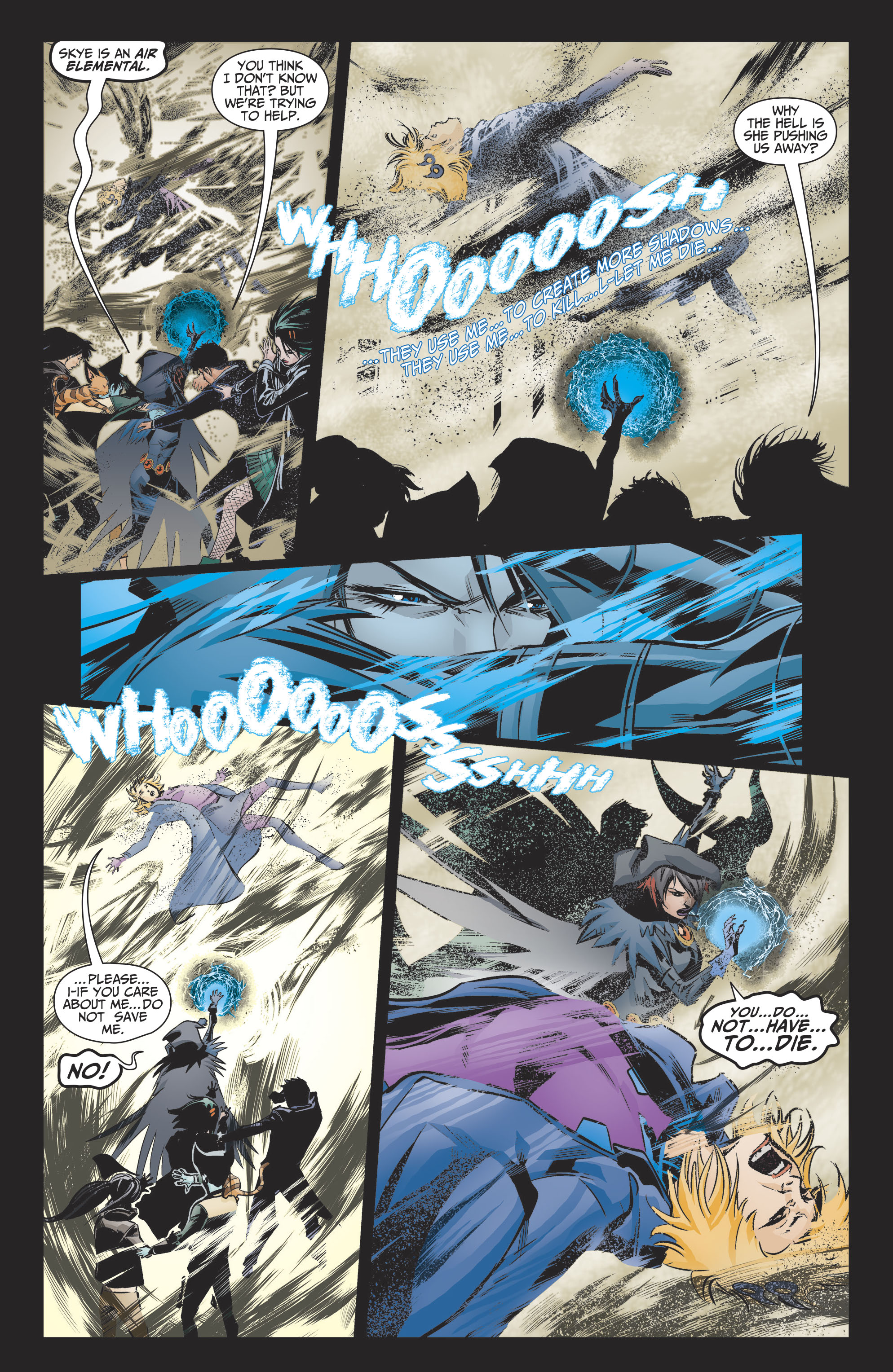 Raven: Daughter of Darkness (2018) issue 12 - Page 5