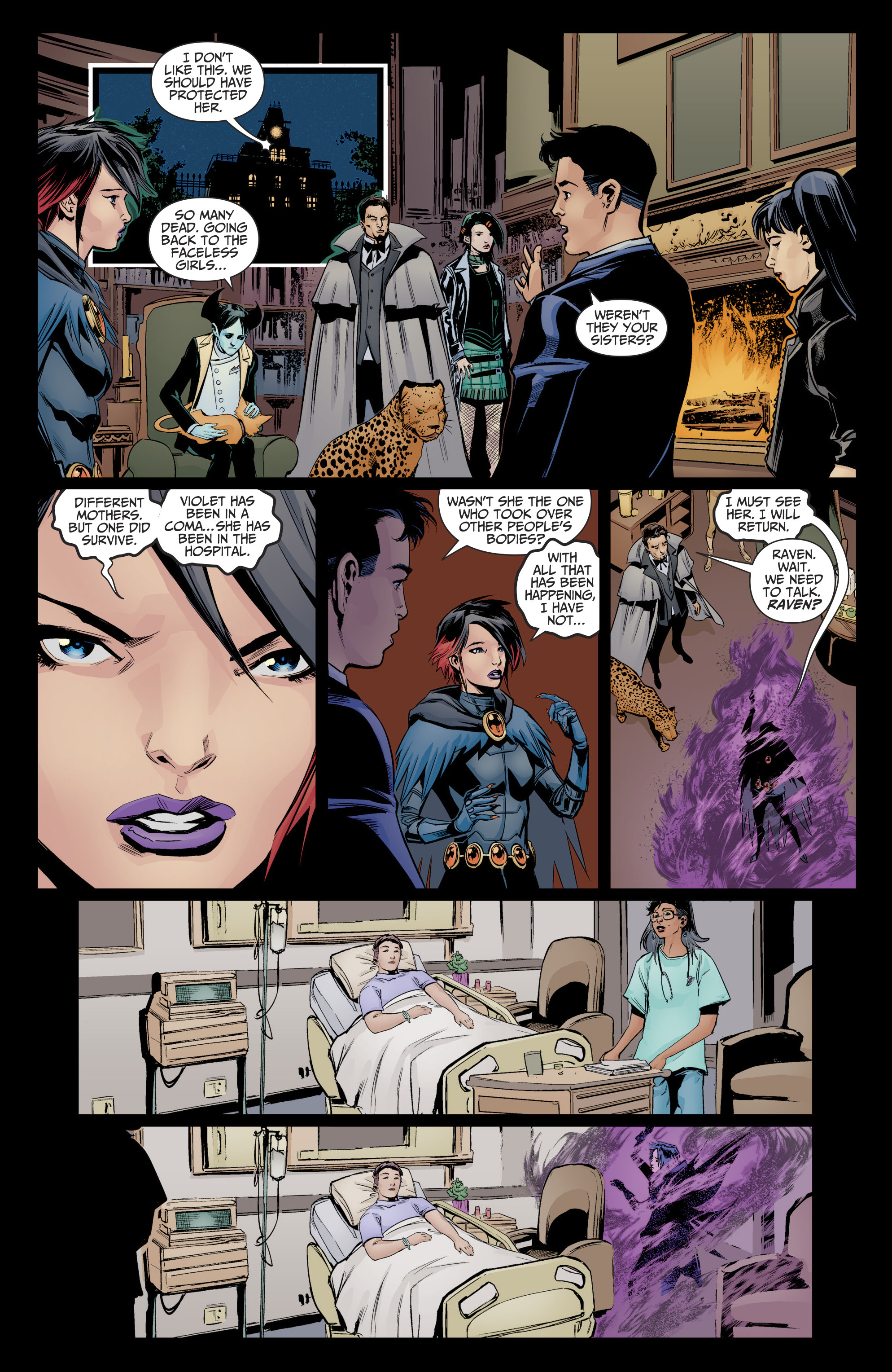 Raven: Daughter of Darkness (2018) issue 12 - Page 7