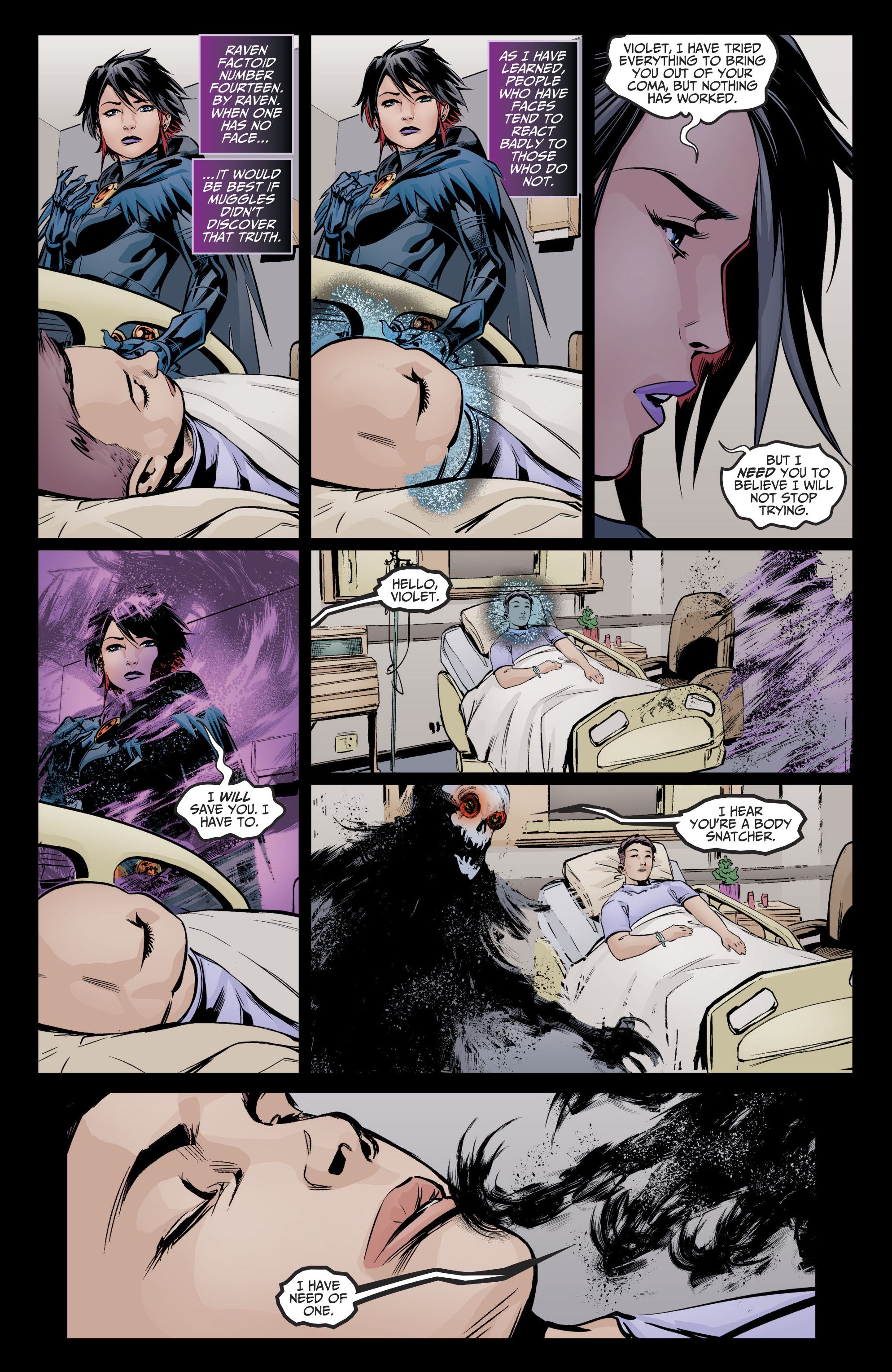 Raven: Daughter of Darkness (2018) issue 12 - Page 8