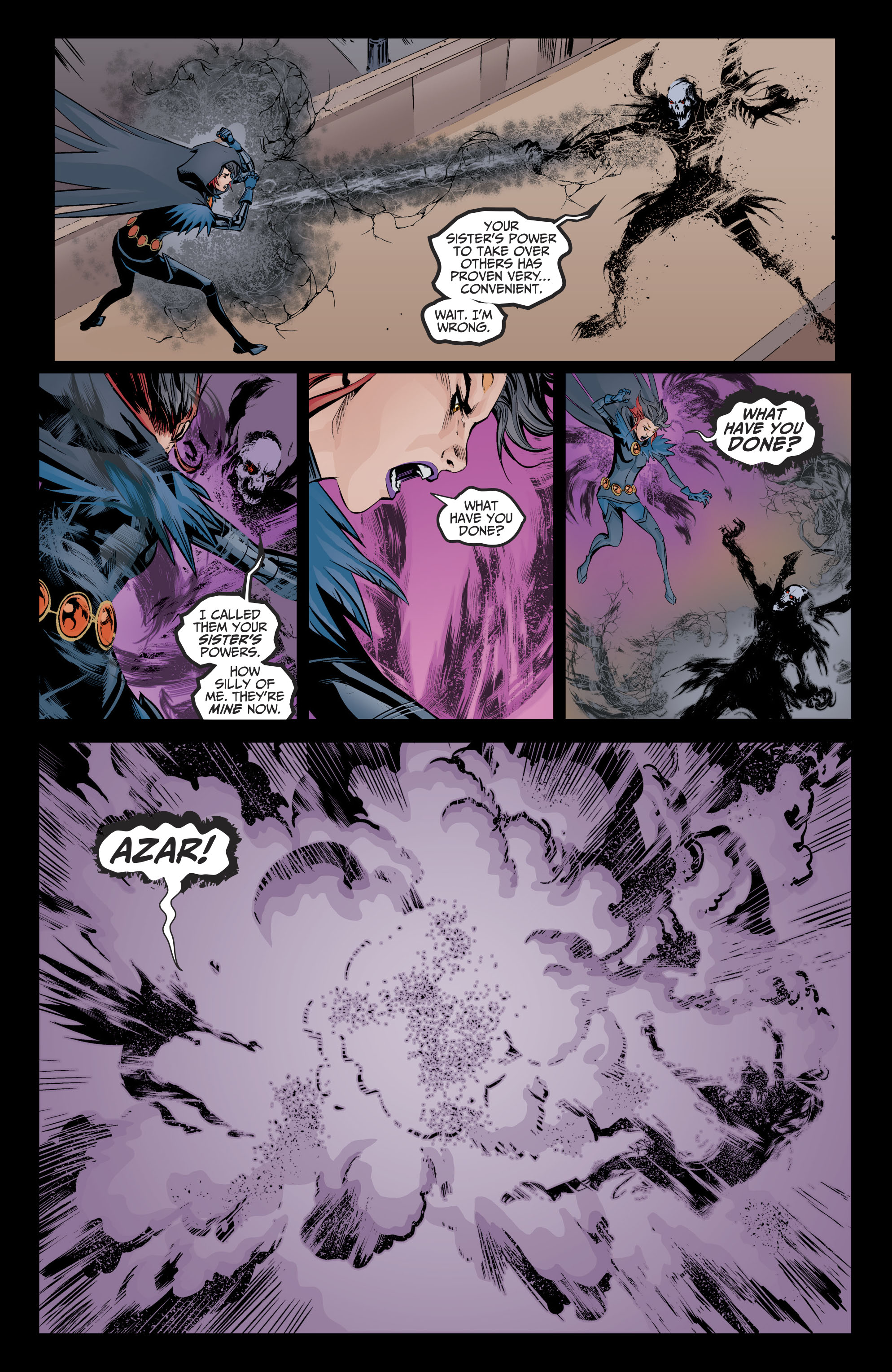 Raven: Daughter of Darkness (2018) issue 12 - Page 11