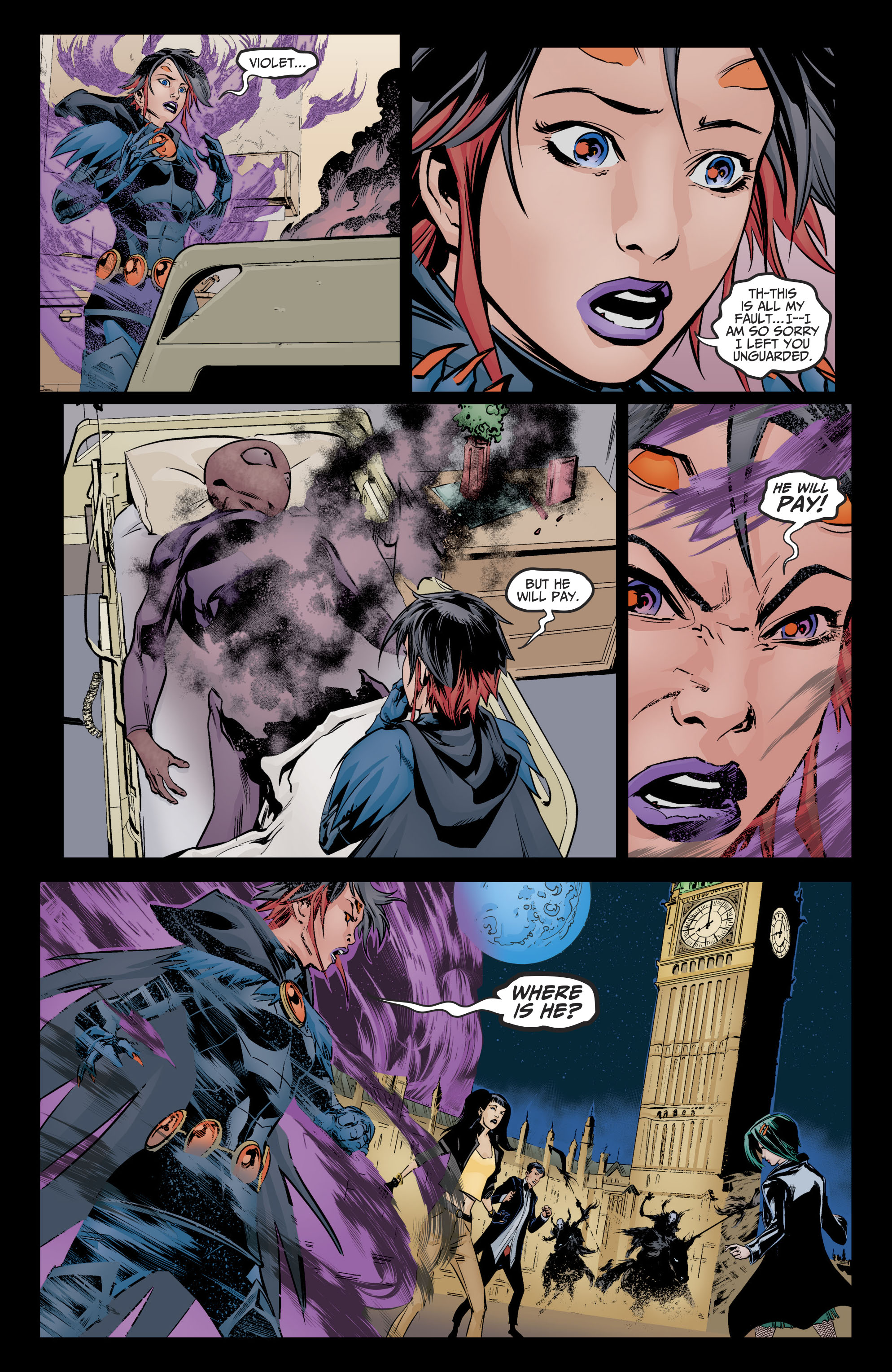 Raven: Daughter of Darkness (2018) issue 12 - Page 12