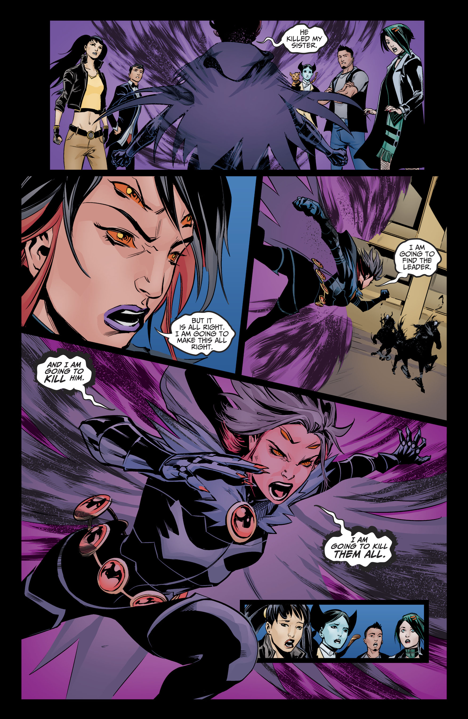 Raven: Daughter of Darkness (2018) issue 12 - Page 13