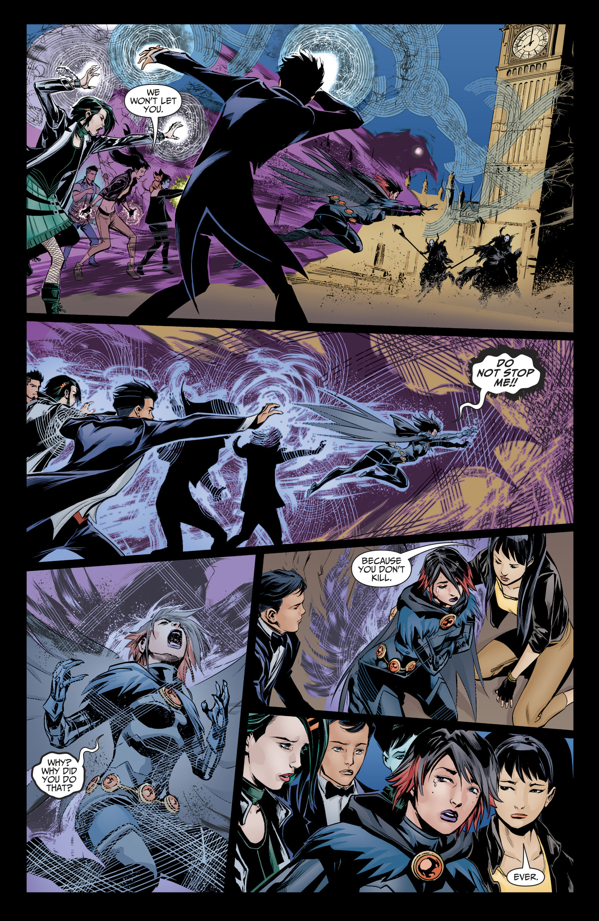 Raven: Daughter of Darkness (2018) issue 12 - Page 14