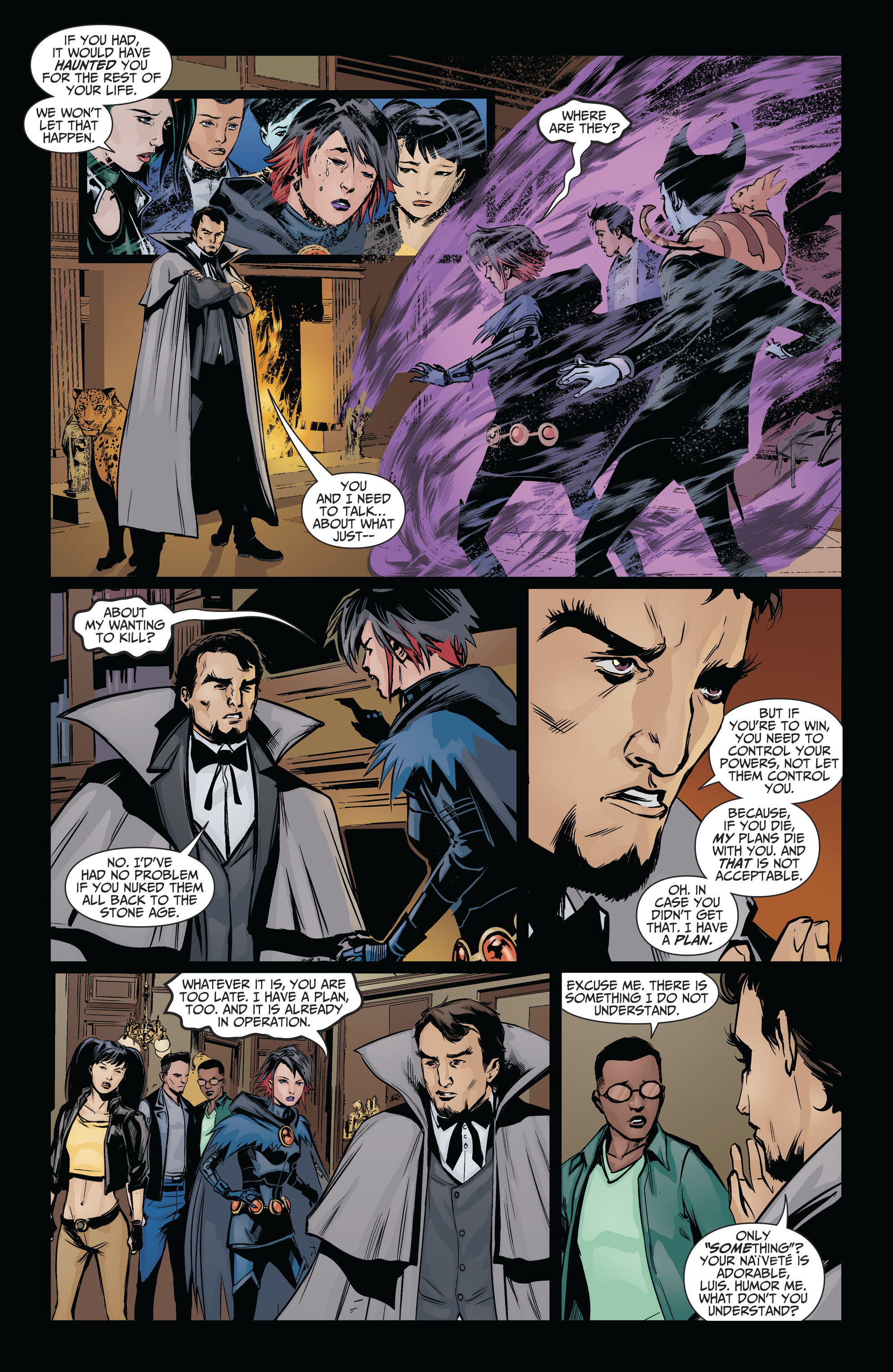 Raven: Daughter of Darkness (2018) issue 12 - Page 15