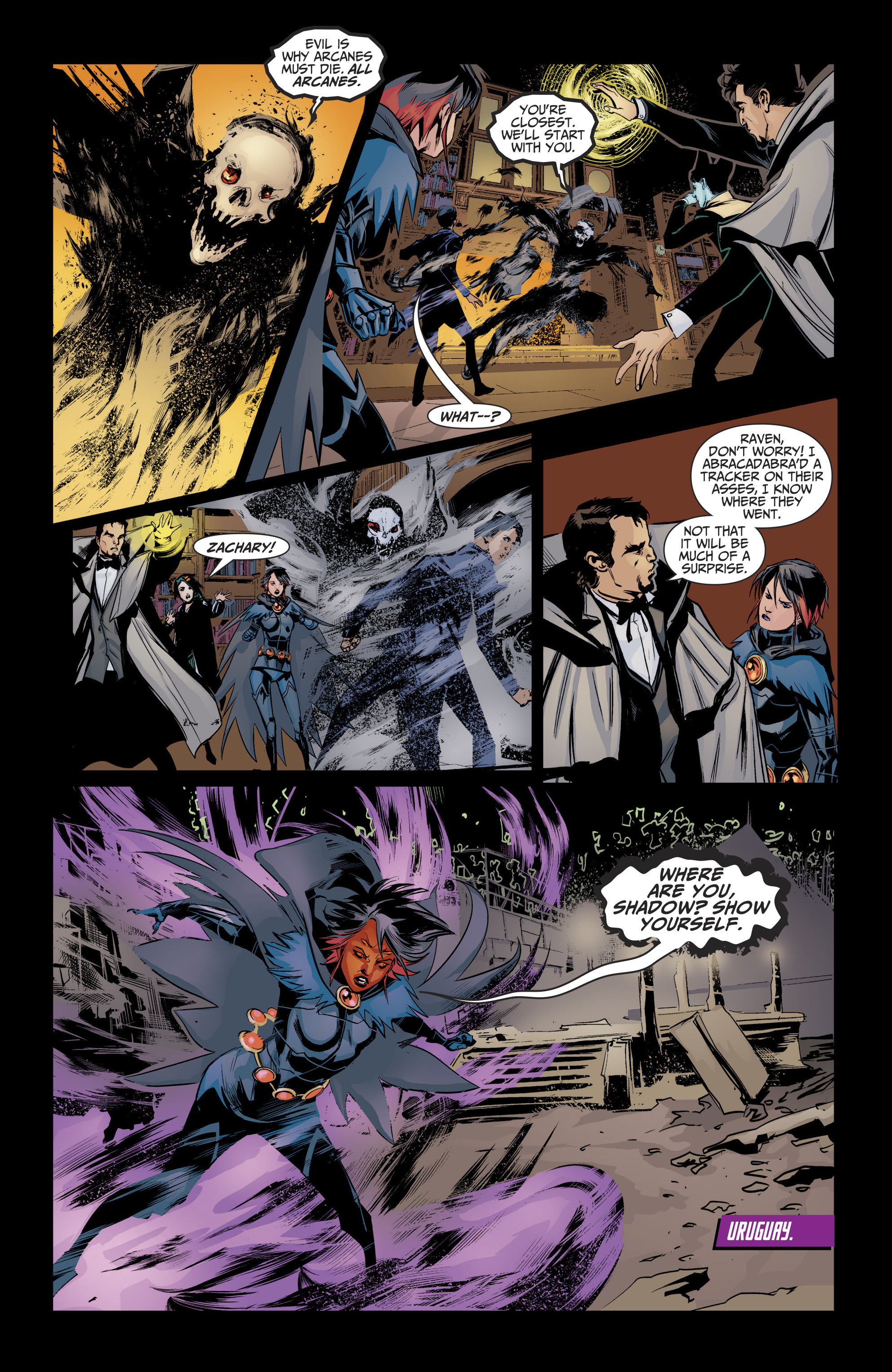 Raven: Daughter of Darkness (2018) issue 12 - Page 17