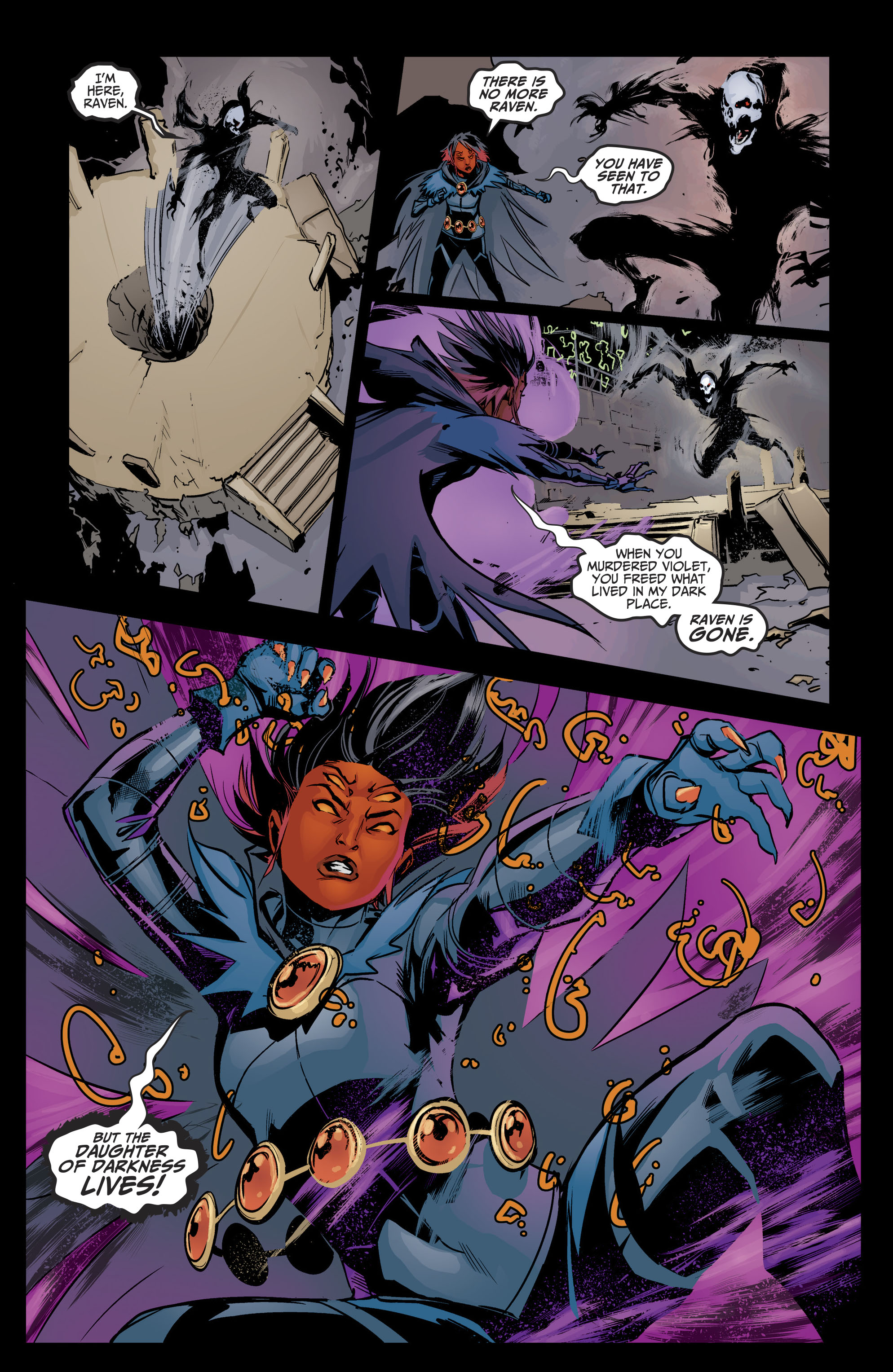 Raven: Daughter of Darkness (2018) issue 12 - Page 18