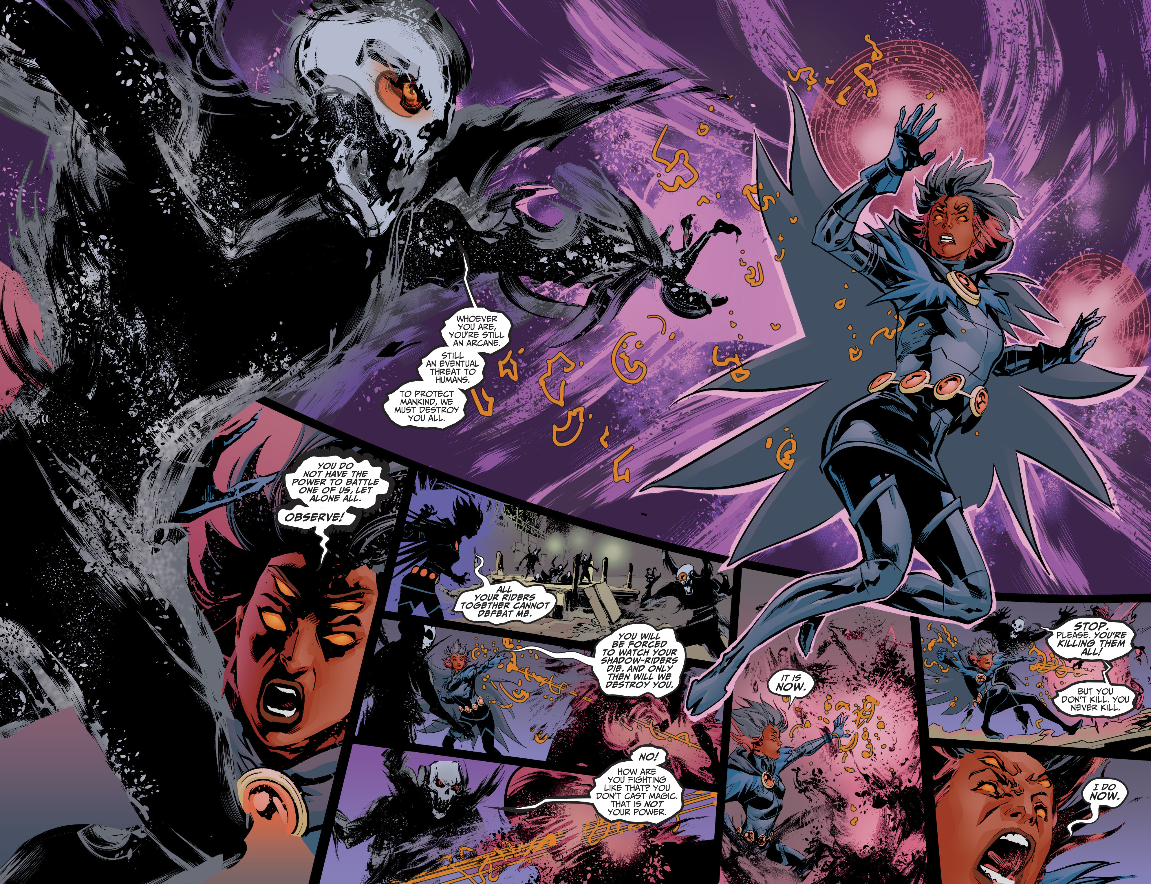 Raven: Daughter of Darkness (2018) issue 12 - Page 19