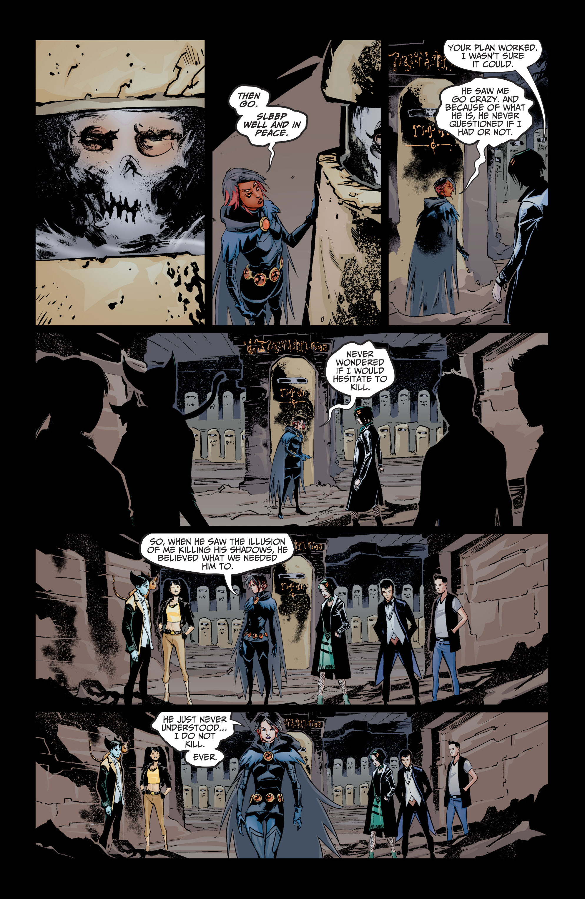 Raven: Daughter of Darkness (2018) issue 12 - Page 21