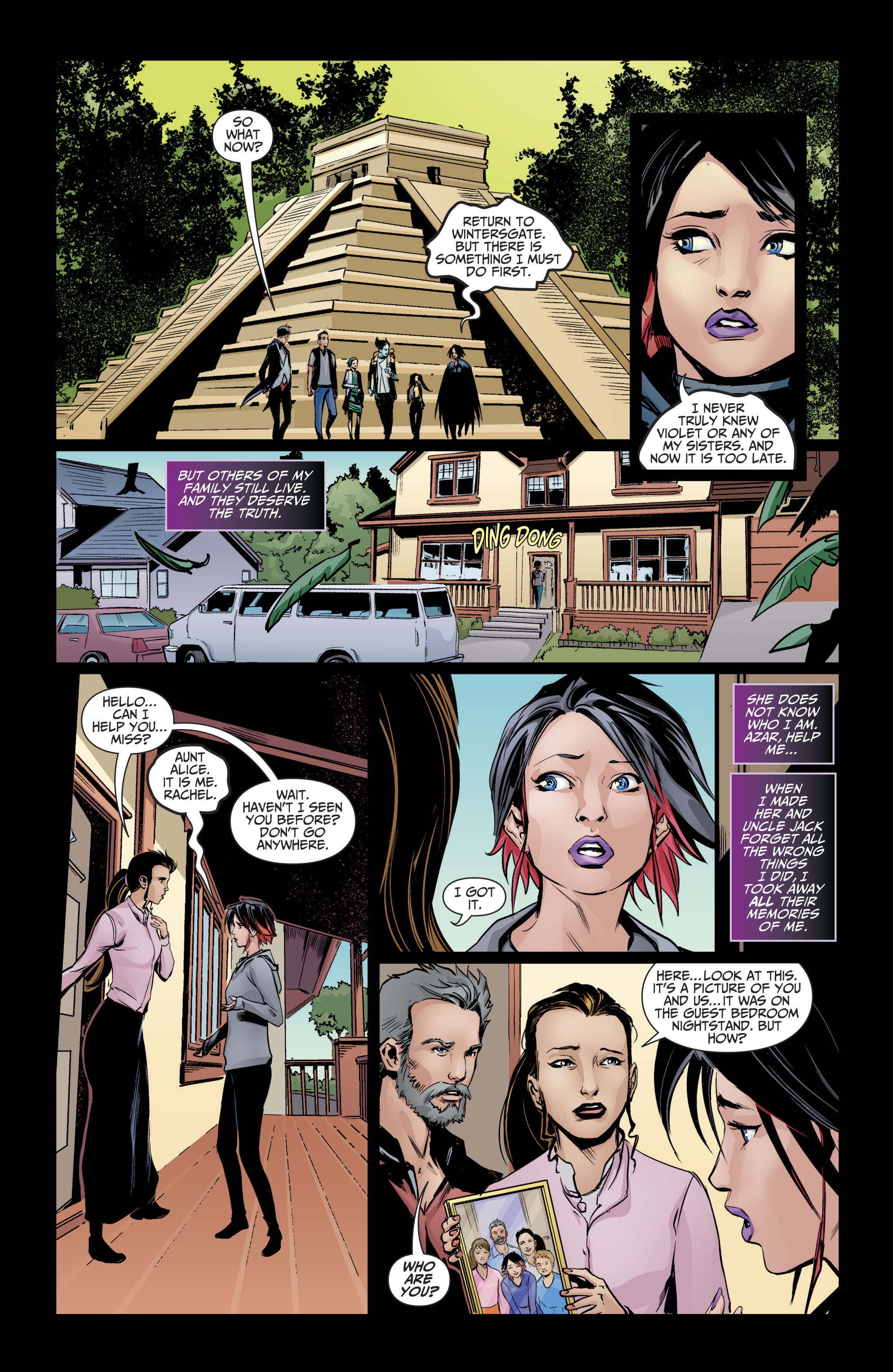 Raven: Daughter of Darkness (2018) issue 12 - Page 22