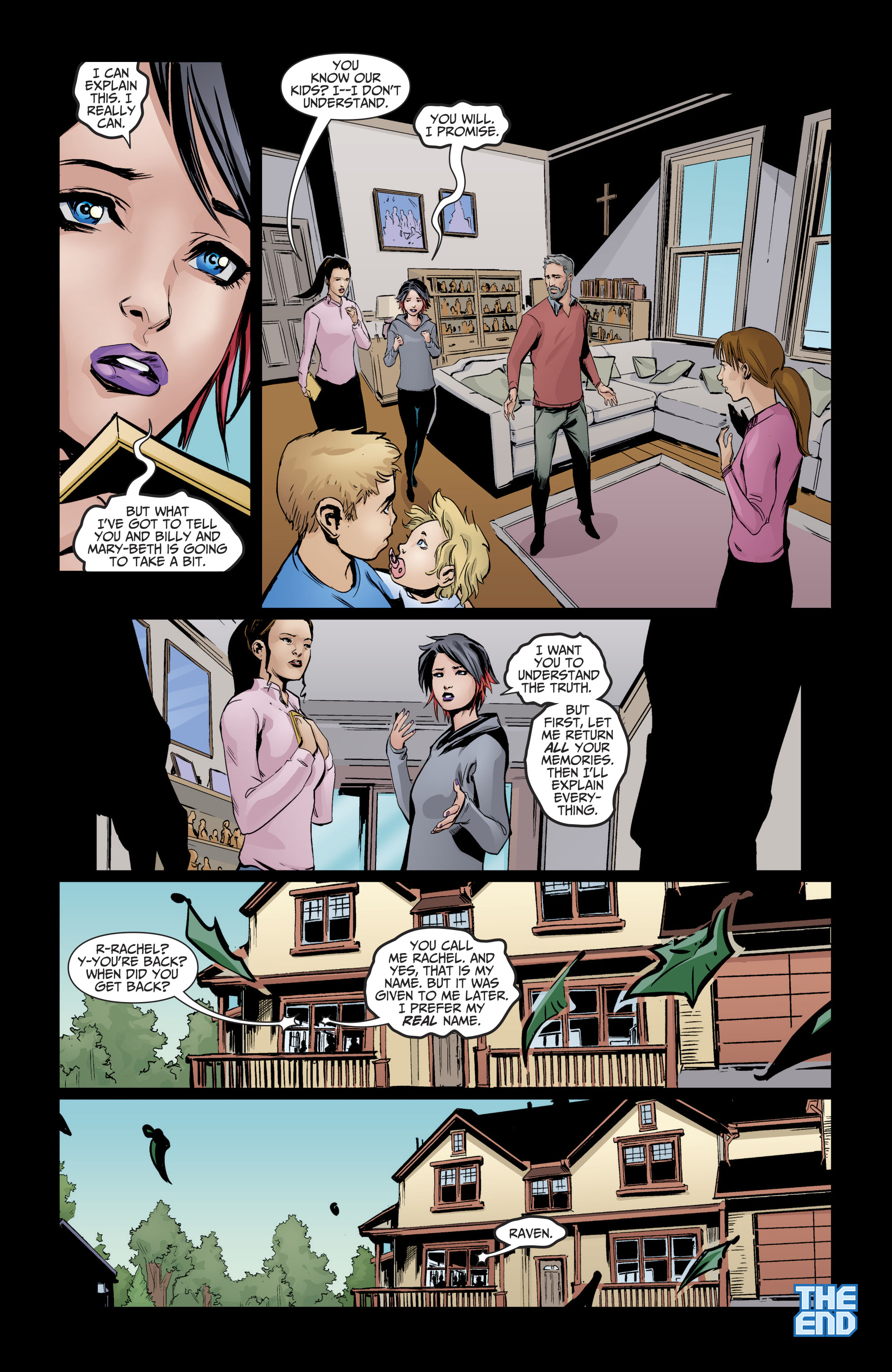 Raven: Daughter of Darkness (2018) issue 12 - Page 23