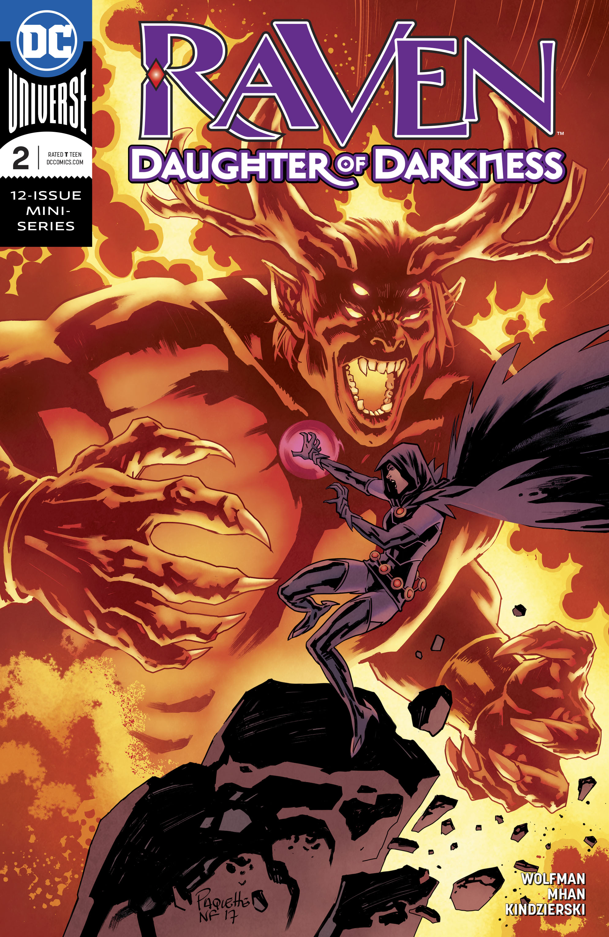 Raven: Daughter of Darkness (2018)-Raven: Daughter of Darkness (2018) #2