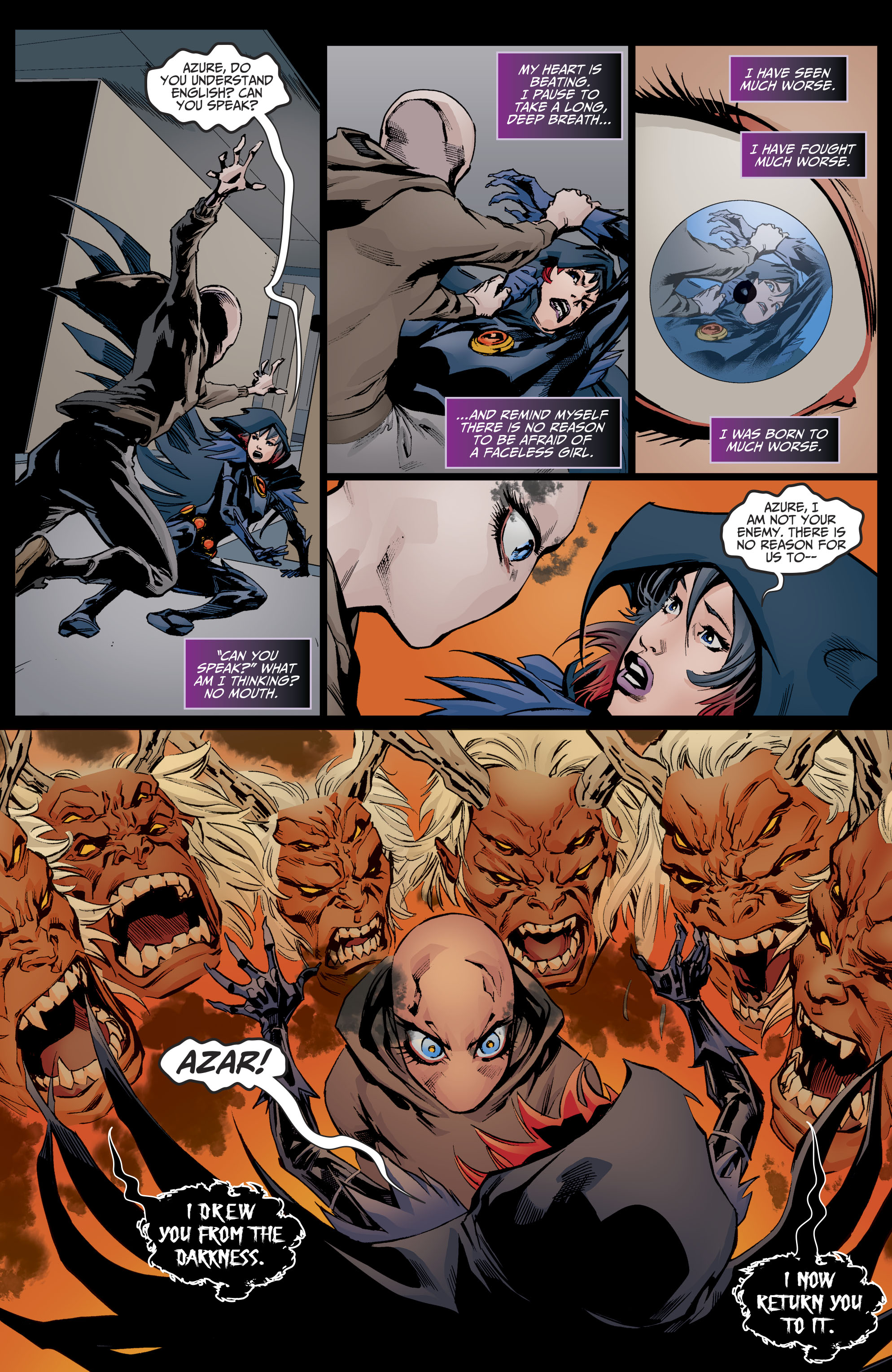 Raven: Daughter of Darkness (2018) issue 2 - Page 4