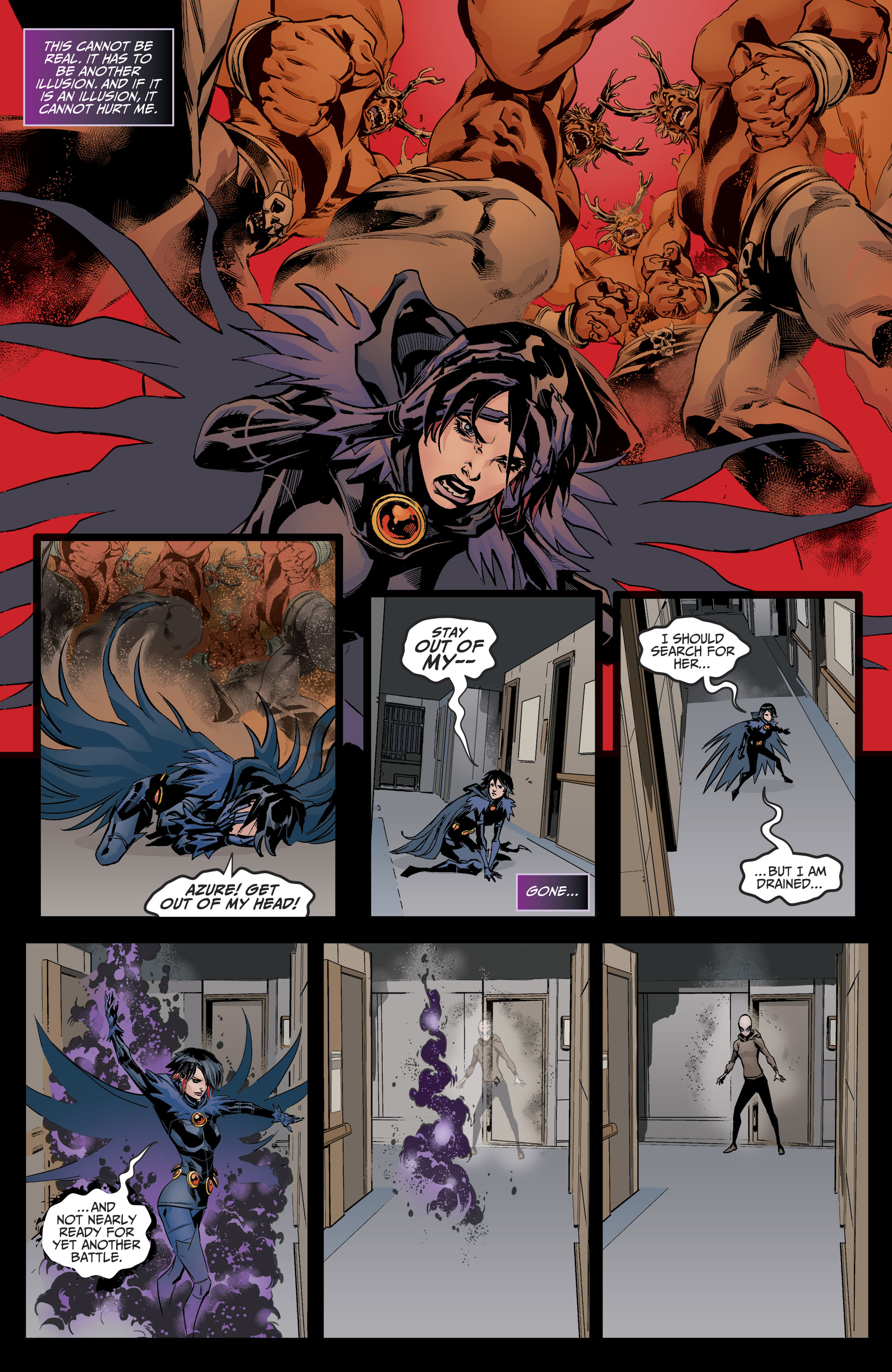 Raven: Daughter of Darkness (2018) issue 2 - Page 5