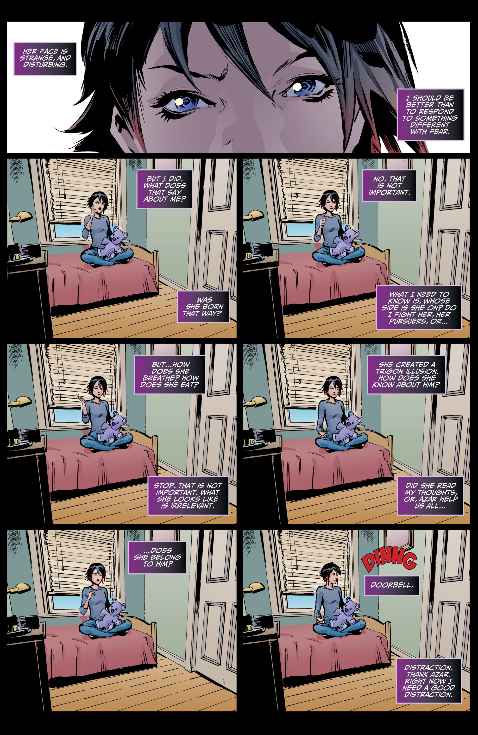 Raven: Daughter of Darkness (2018) issue 2 - Page 6