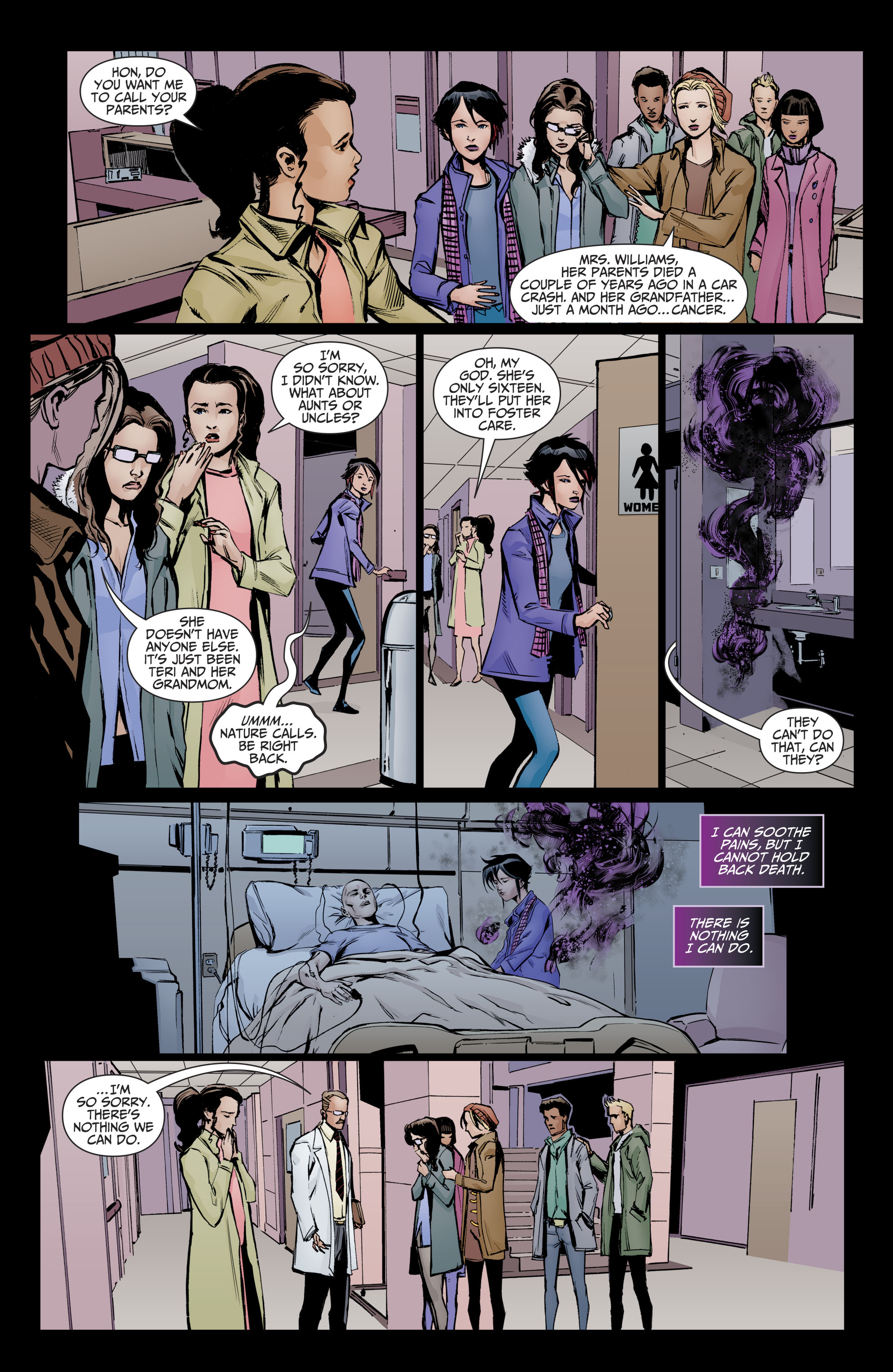 Raven: Daughter of Darkness (2018) issue 2 - Page 8