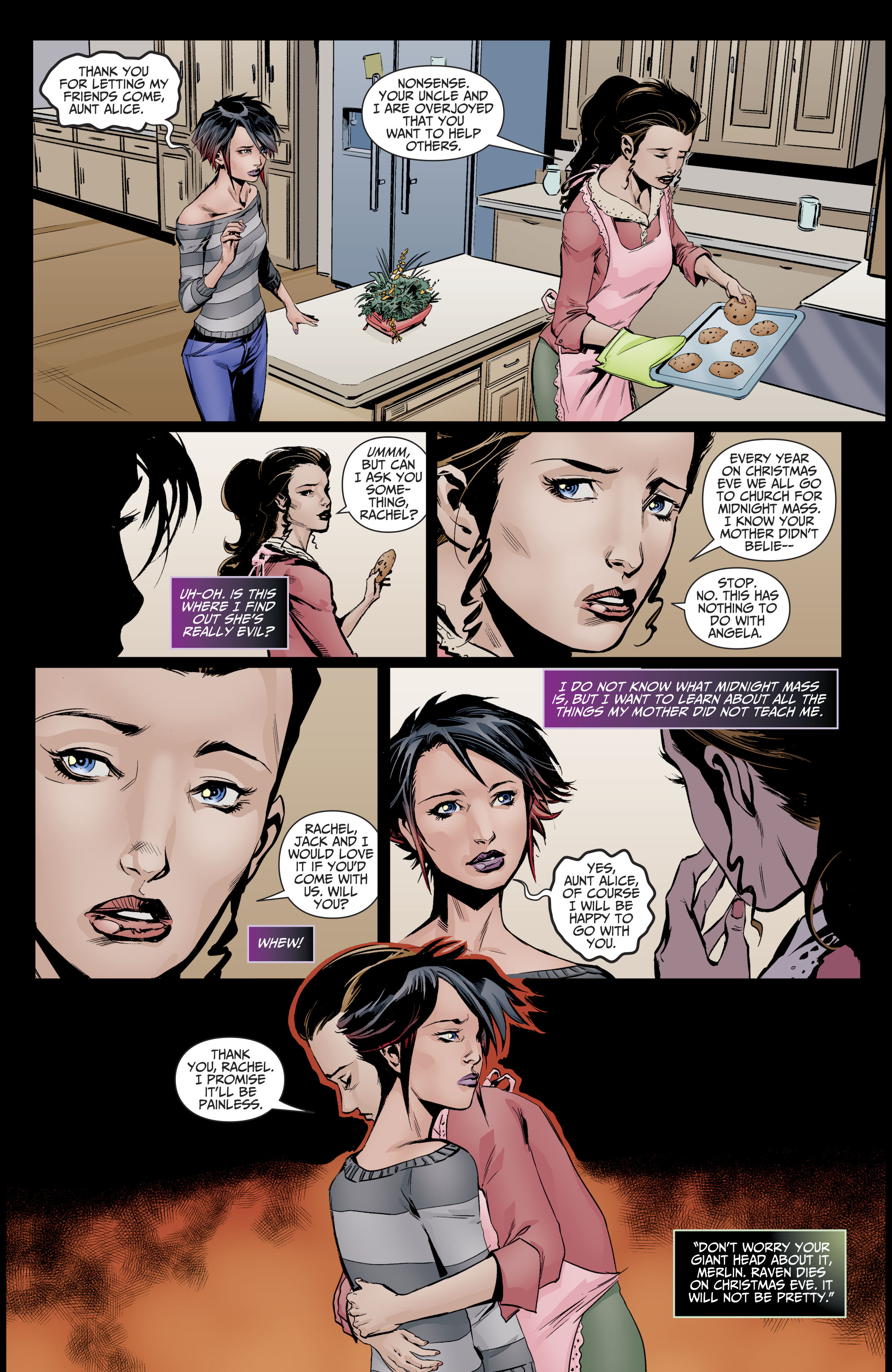 Raven: Daughter of Darkness (2018) issue 2 - Page 11