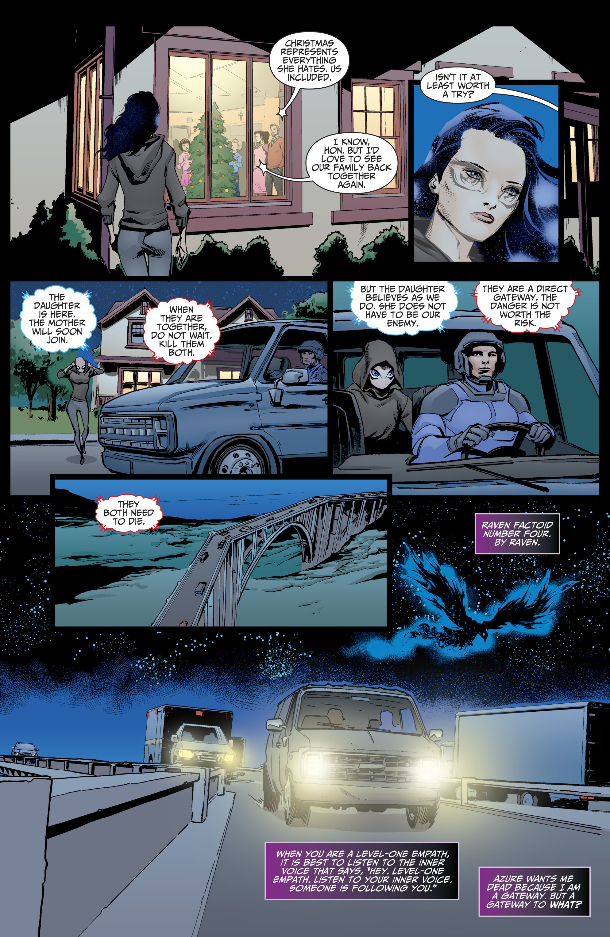 Raven: Daughter of Darkness (2018) issue 2 - Page 14