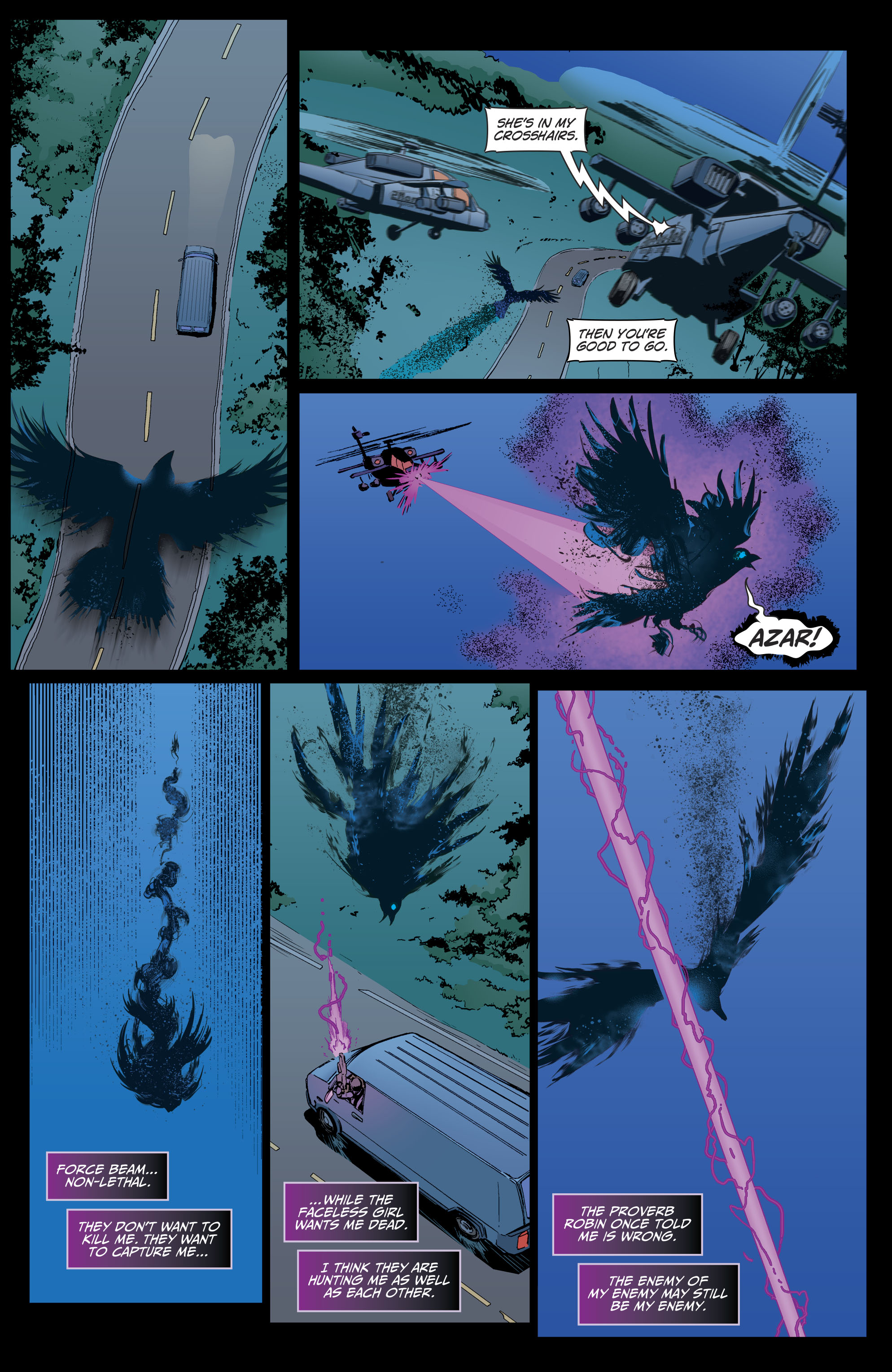 Raven: Daughter of Darkness (2018) issue 2 - Page 15