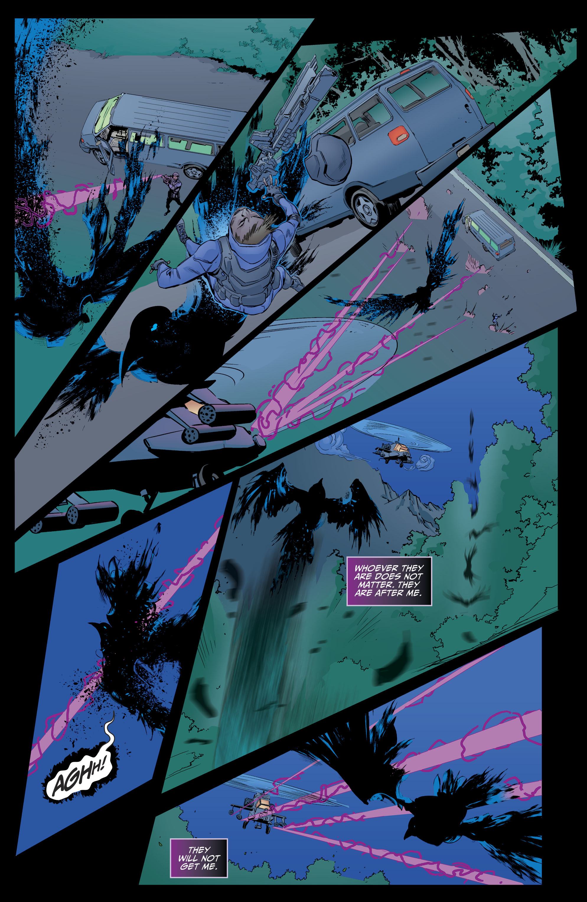 Raven: Daughter of Darkness (2018) issue 2 - Page 16