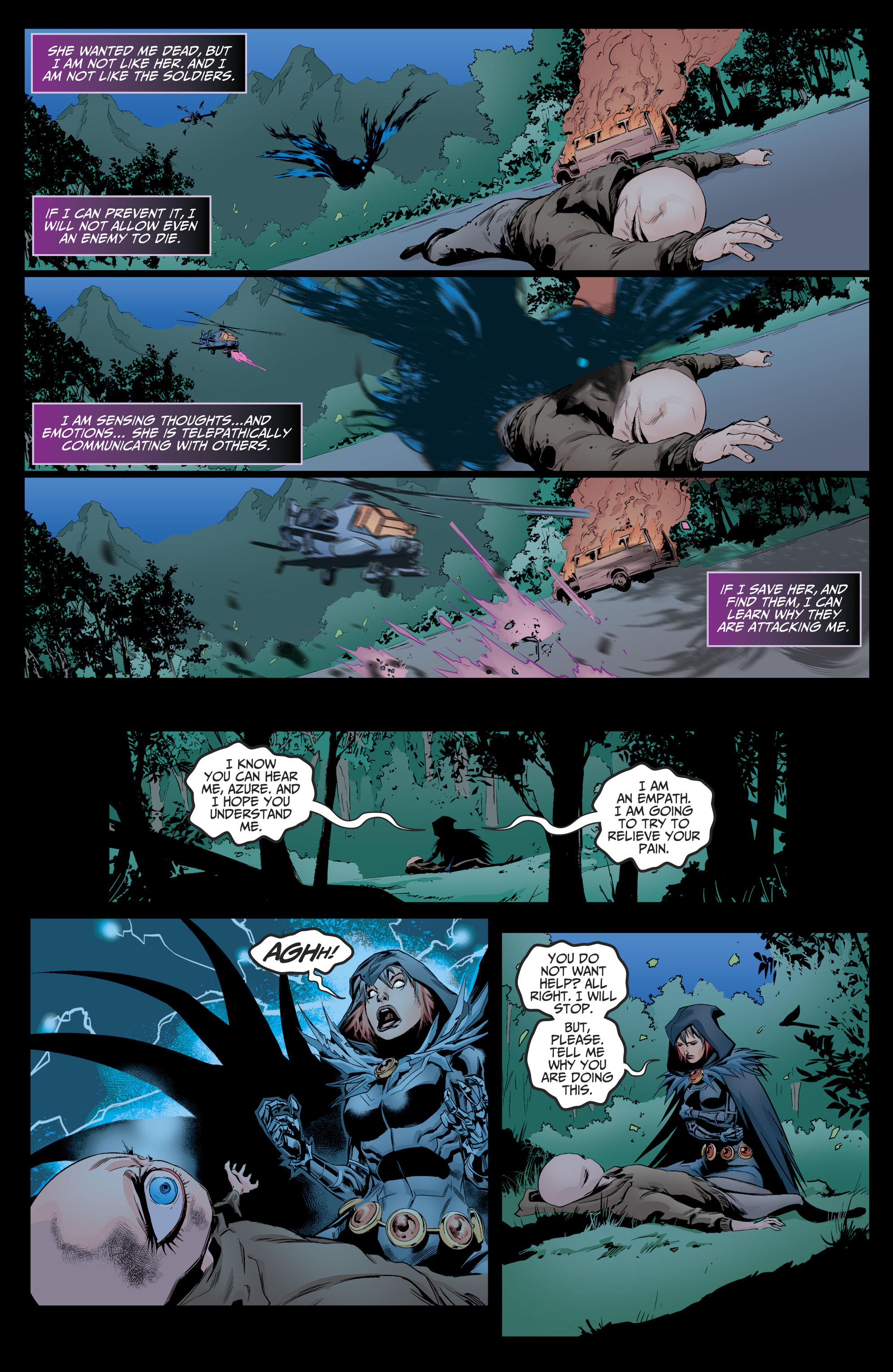 Raven: Daughter of Darkness (2018) issue 2 - Page 18