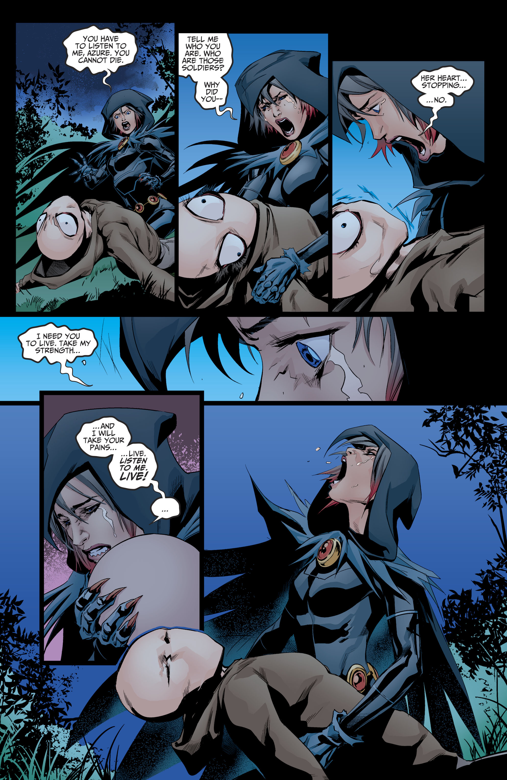 Raven: Daughter of Darkness (2018) issue 2 - Page 19