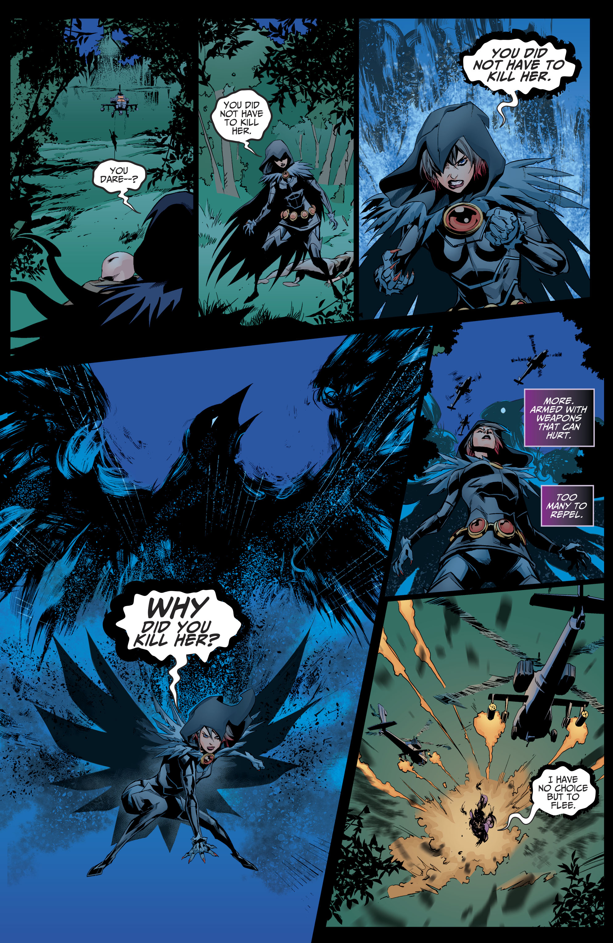 Raven: Daughter of Darkness (2018) issue 2 - Page 20