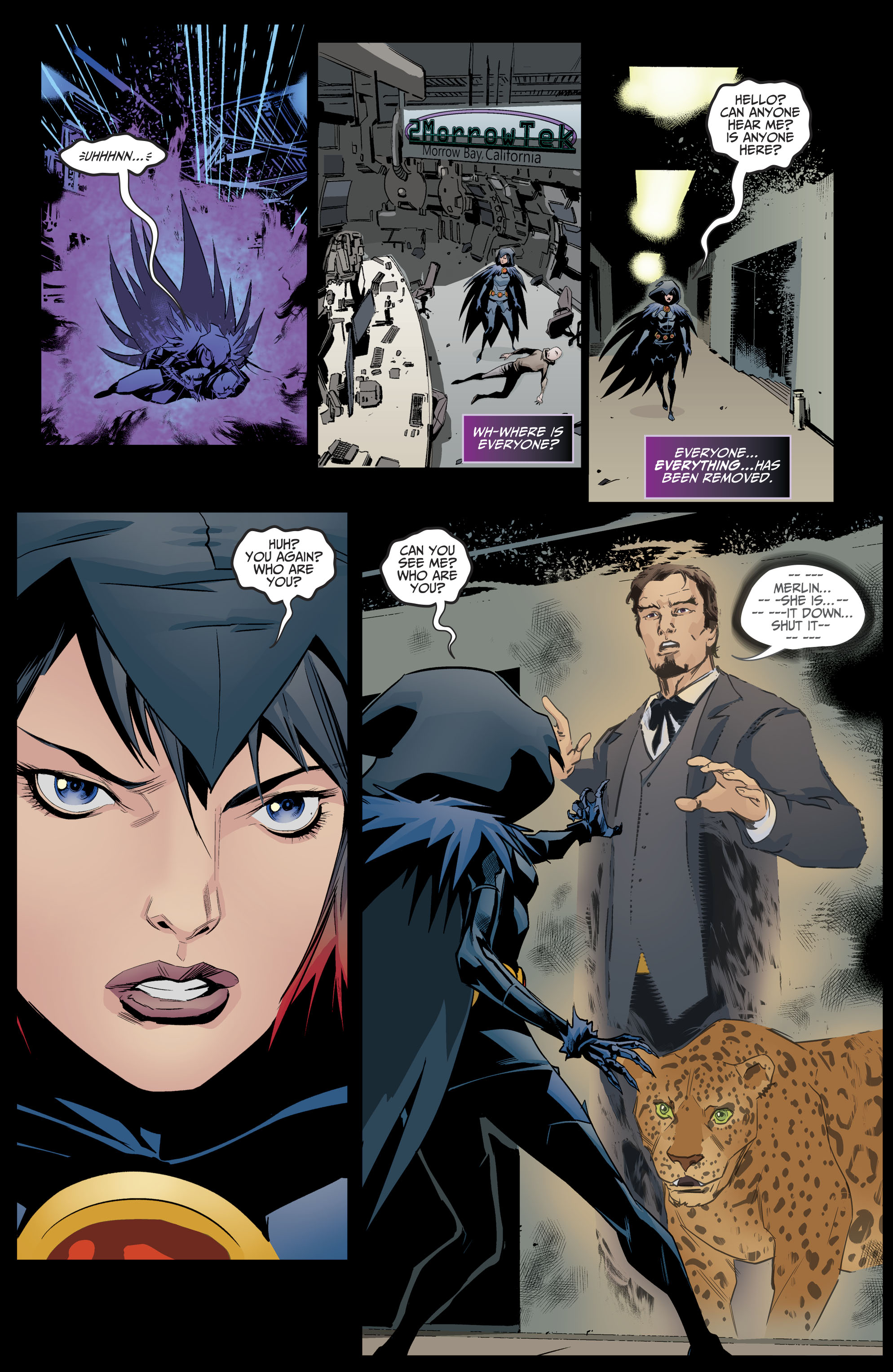 Raven: Daughter of Darkness (2018) issue 2 - Page 21