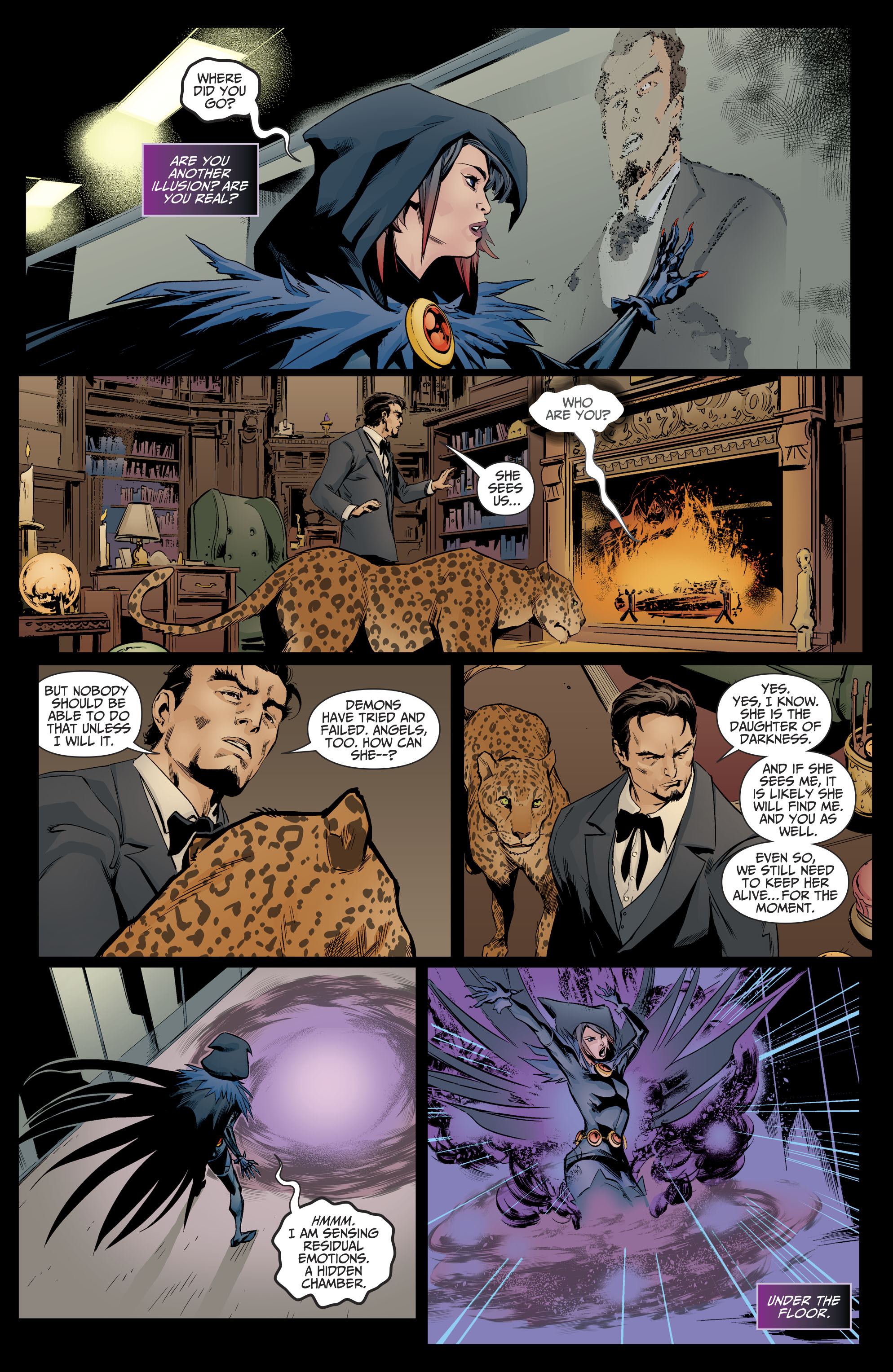 Raven: Daughter of Darkness (2018) issue 2 - Page 22