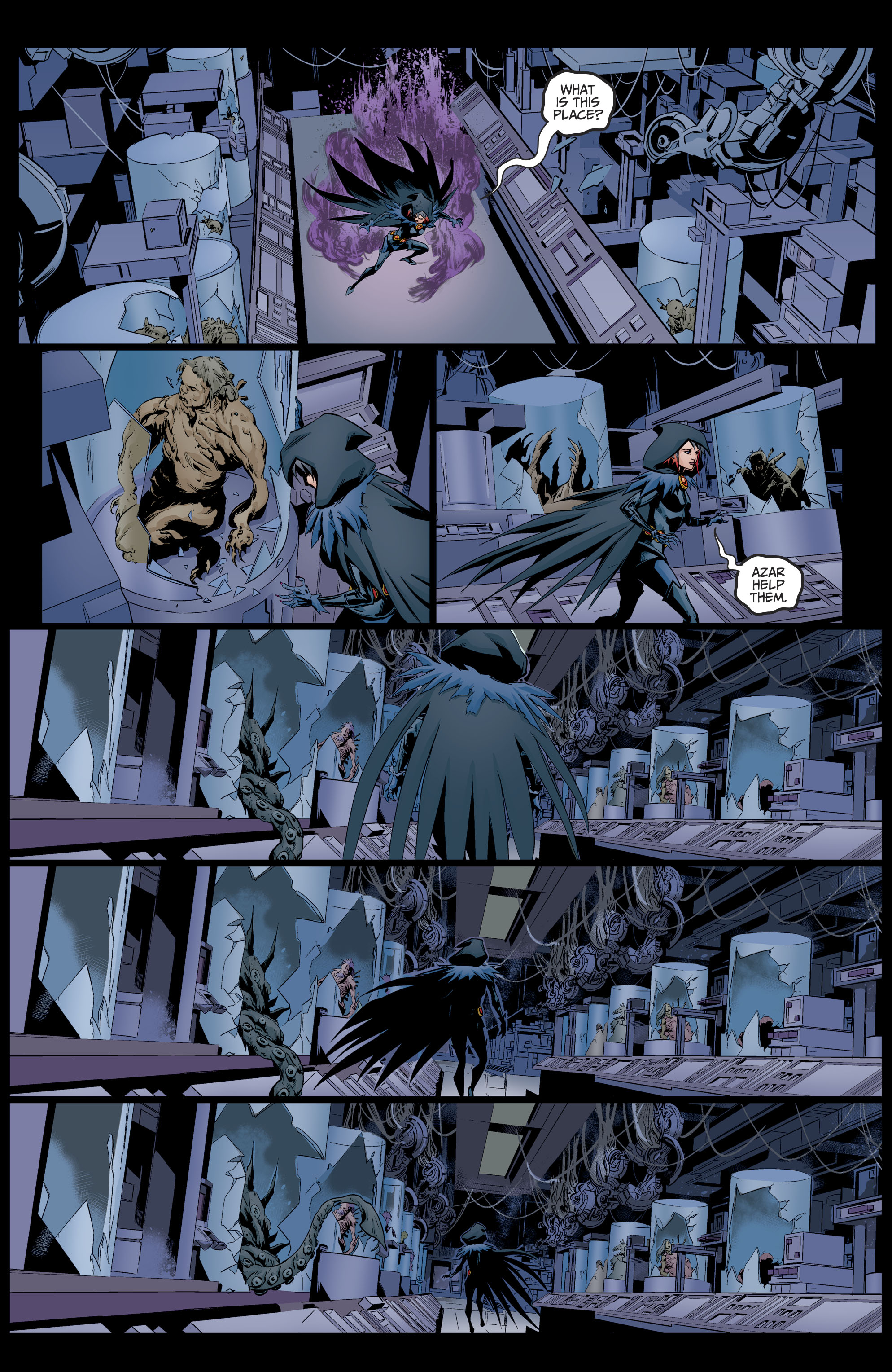 <{ $series->title }} issue 2 - Page 23