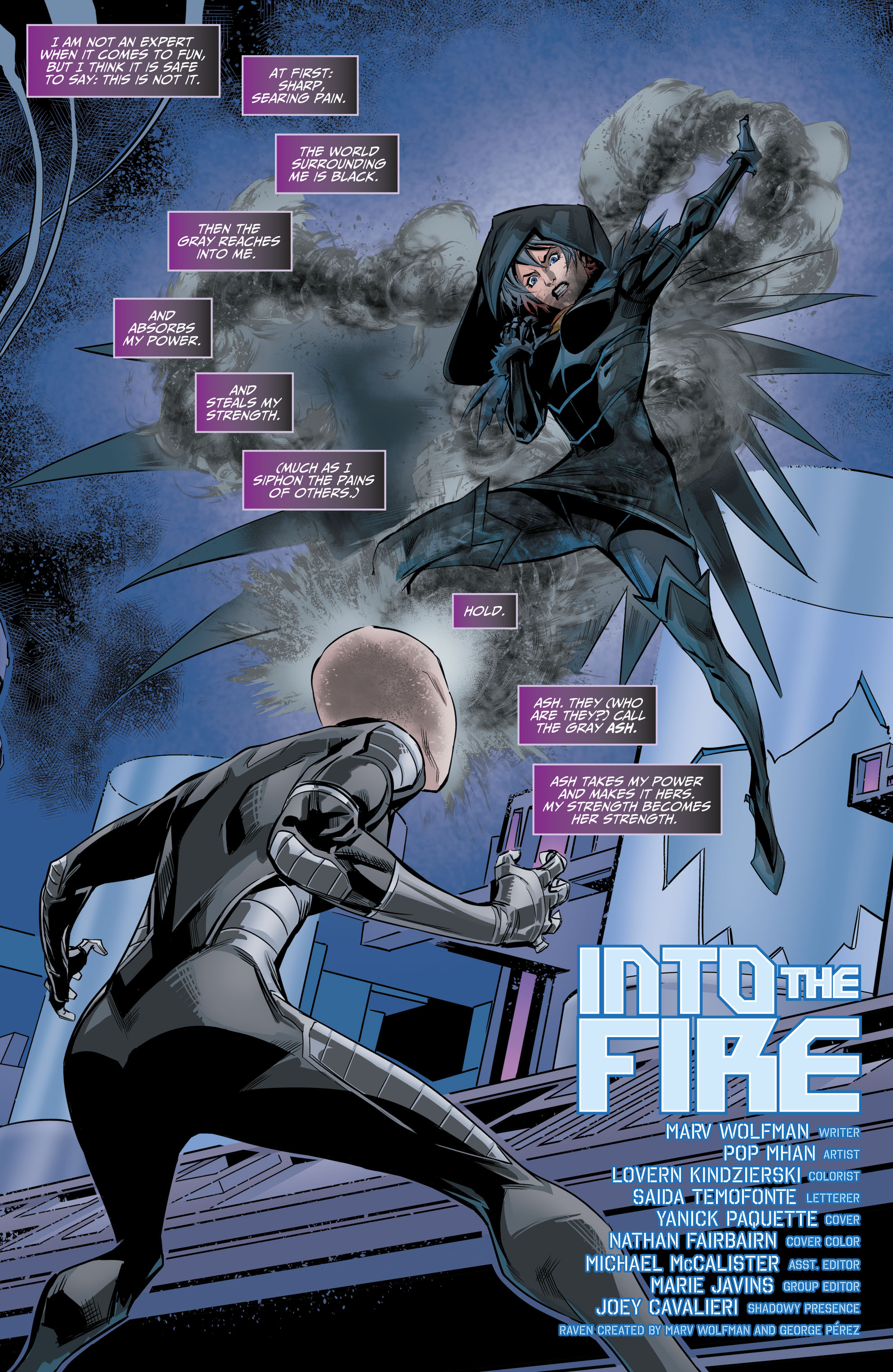 Raven: Daughter of Darkness (2018) issue 3 - Page 3