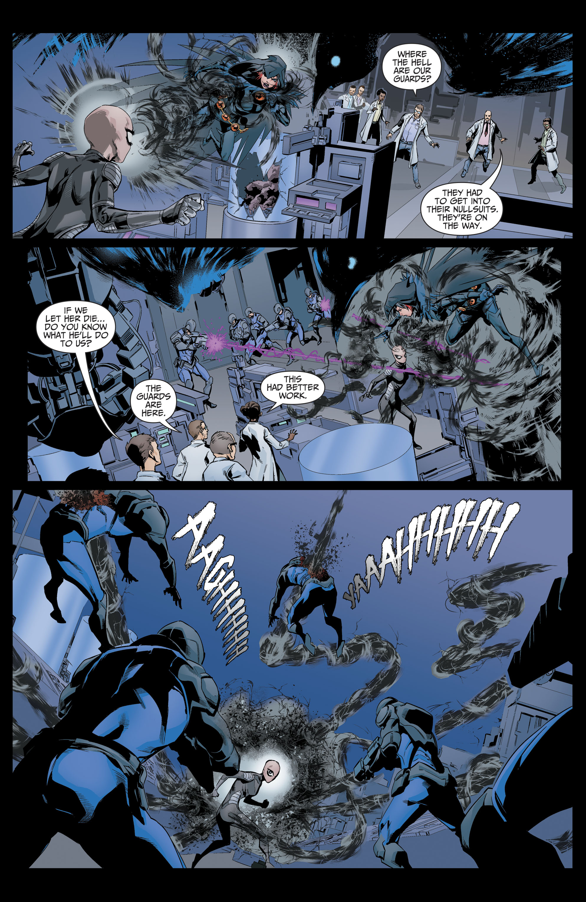 Raven: Daughter of Darkness (2018) issue 3 - Page 5