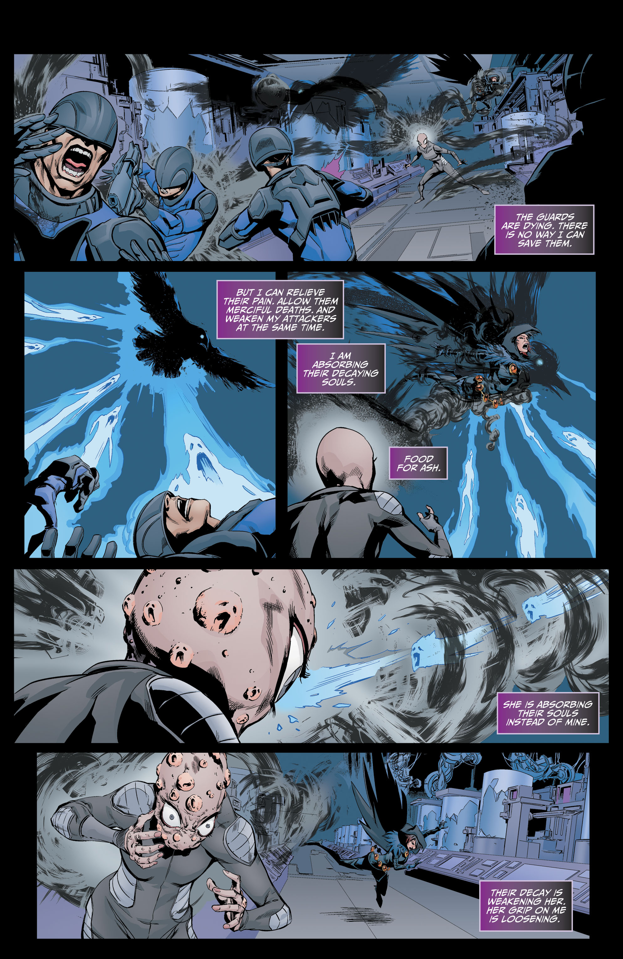 Raven: Daughter of Darkness (2018) issue 3 - Page 6